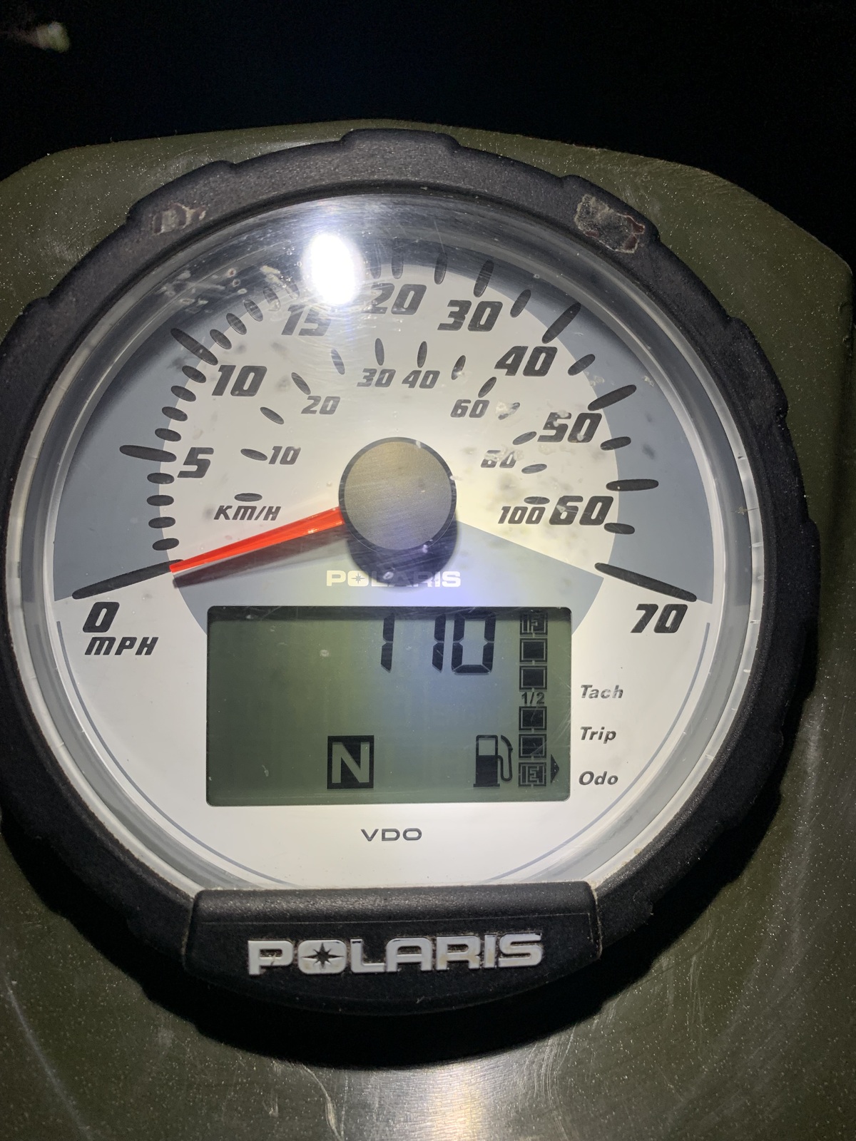 Polaris Speedometer Cluster Assembly 3280431 20042008 Sportsman 400