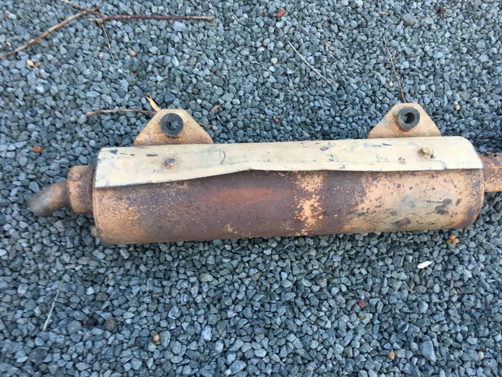 YAMAHA YFM 400 AUTO KODIAK EXHAUST / MUFFLER USED 2000 2002