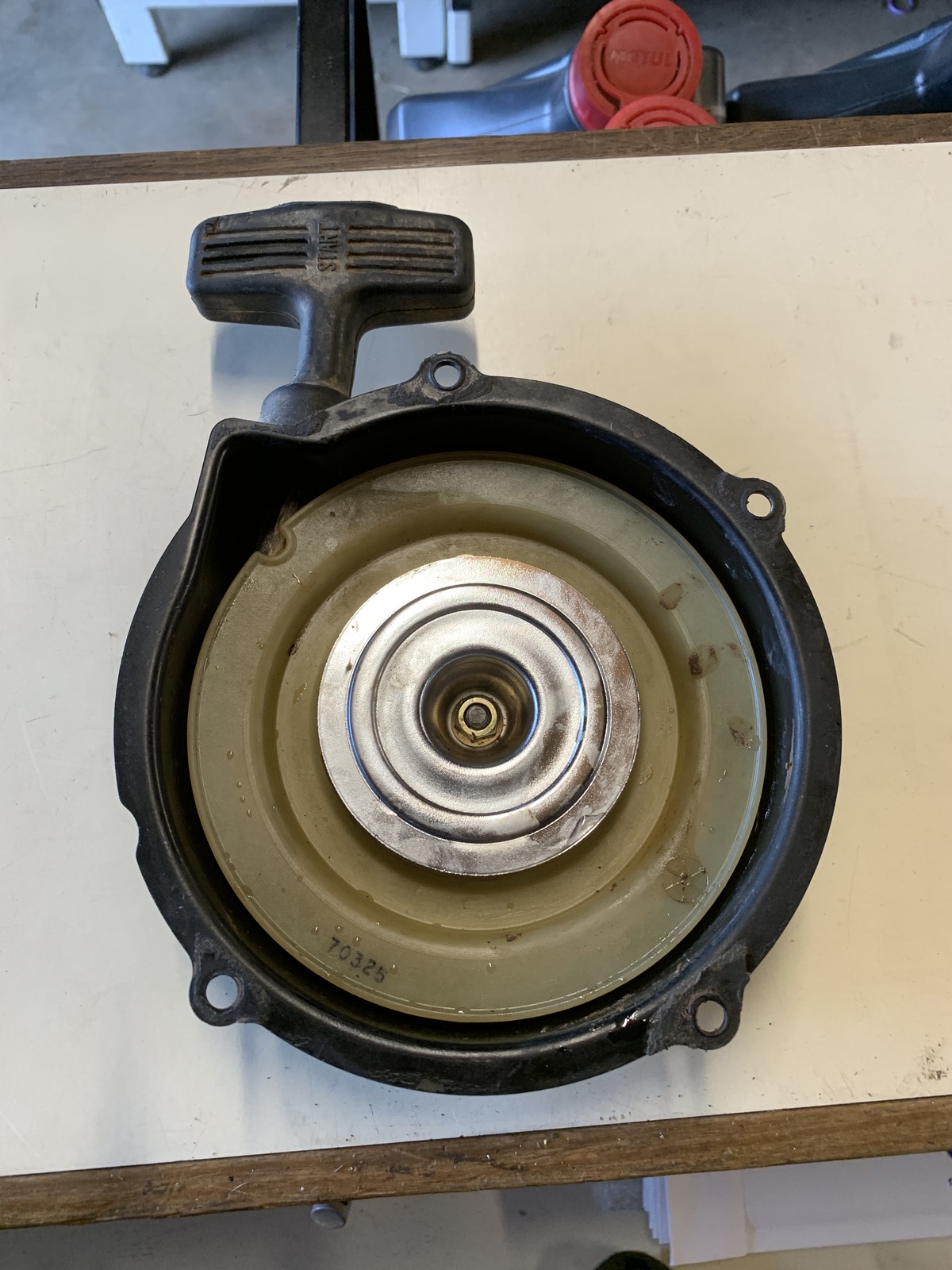 YAMAHA BIGBEAR / MOTO 4 YFM 350 CC PULL / RECOIL START STARTER