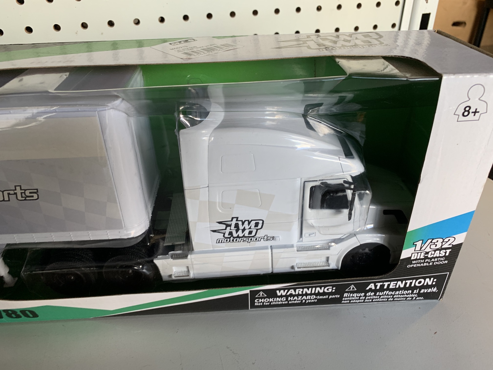 CHAD REED TWO TWO 22 VOLVO TRUCK TRAILER TOY MODEL DIECAST GIFT