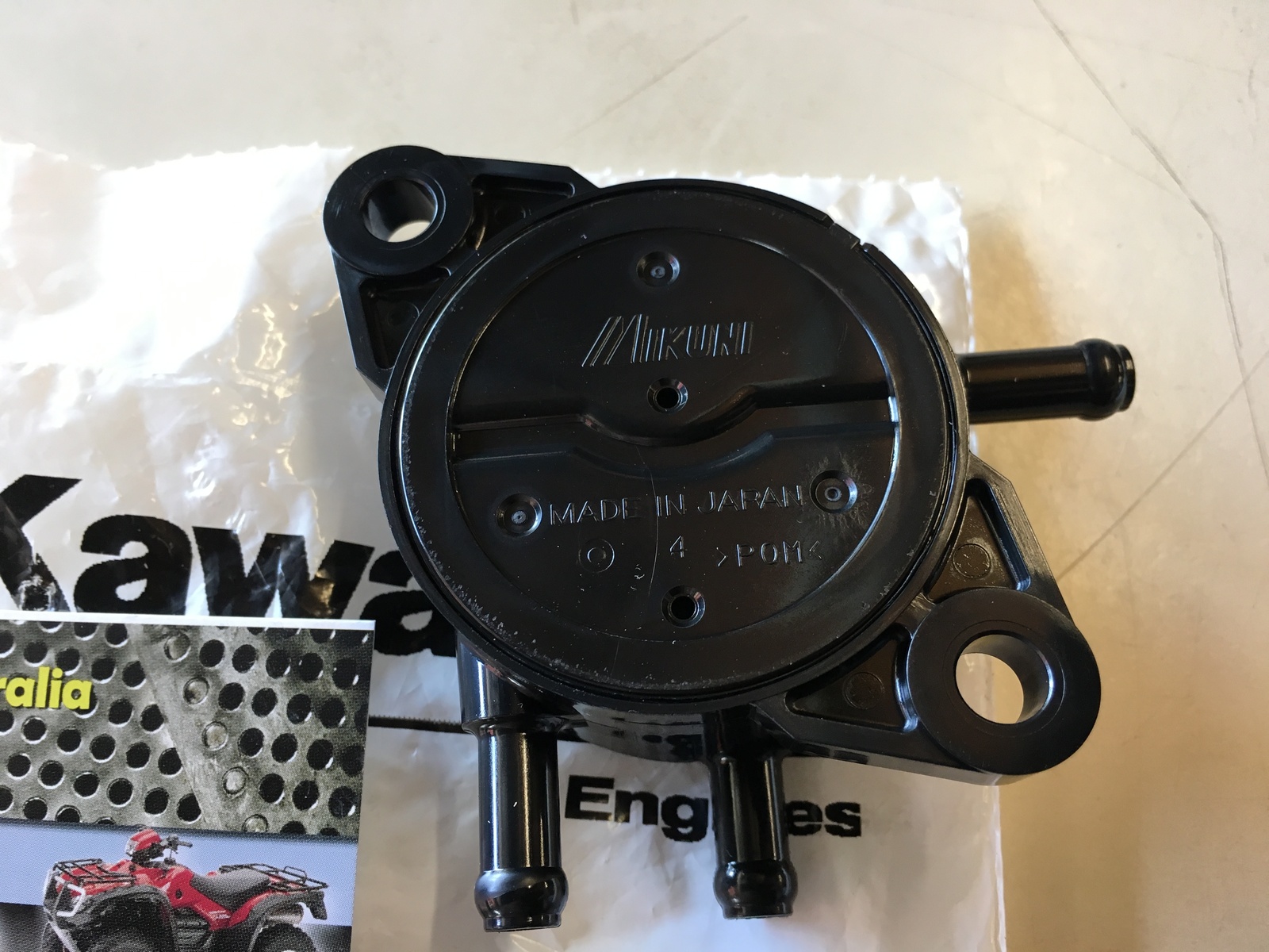 Vacuum shop fuel pump