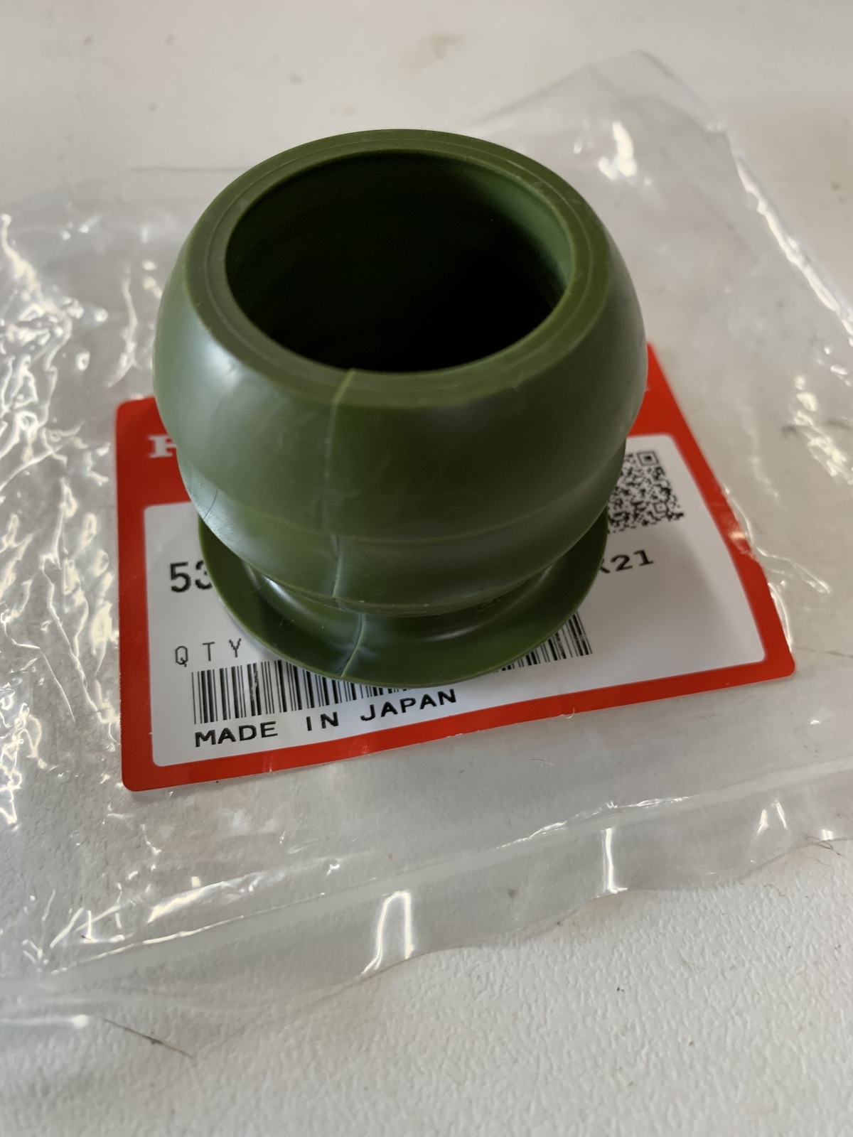 LYK Polyurethane Upper Steering Stem Shaft Bushing For Honda TRX 300 Fourtrax – OEM 53221-HC4-004