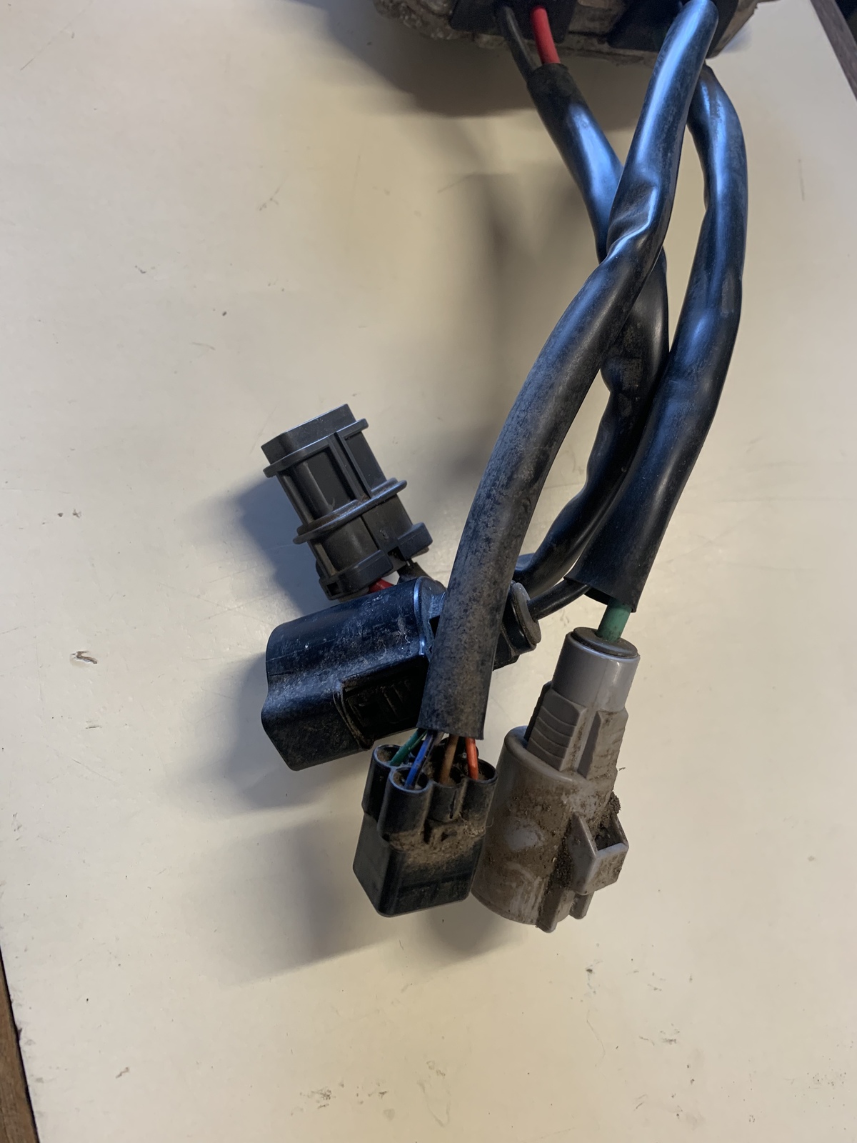 SUZUKI LTA 500 KING QUAD POWER STEERING CONTROL UNIT 09 18 32910