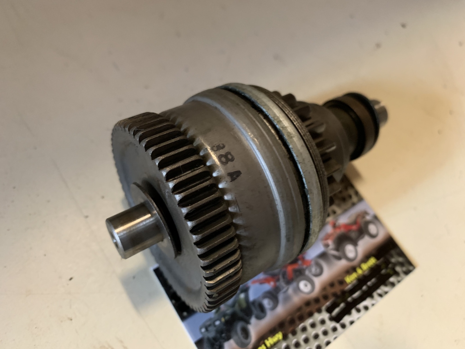 POLARIS 600 700 800 SPORTSMAN RANGER STARTER MOTOR BENDIX 4012614