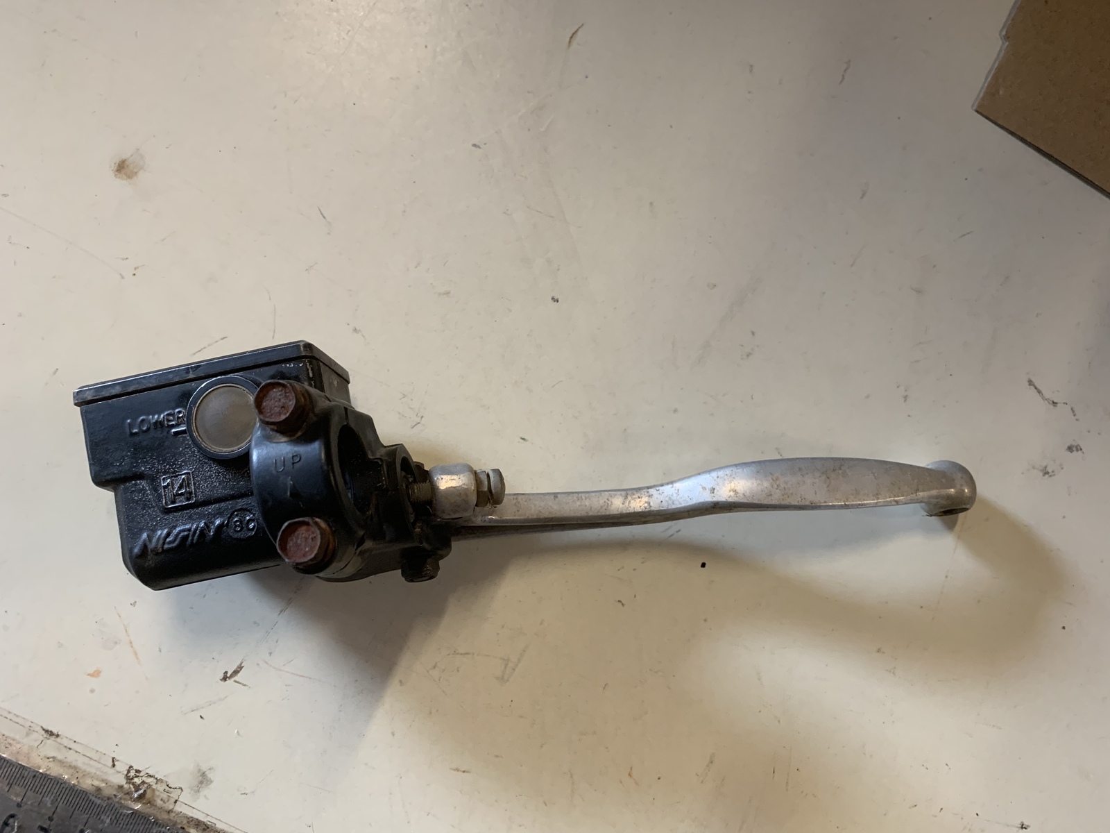 YAMAHA BIGBEAR 350 FRONT BRAKE MASTER CYLINDER