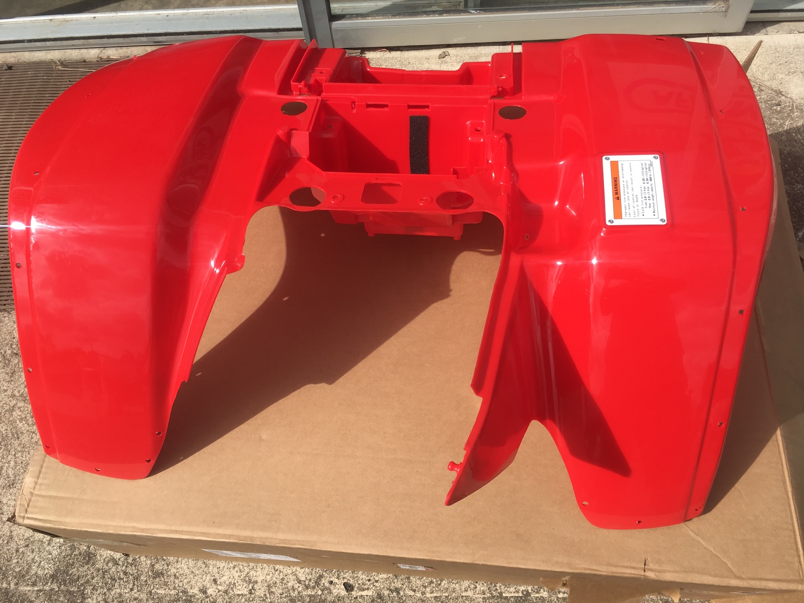 Honda Fourtrax 300 Plastics