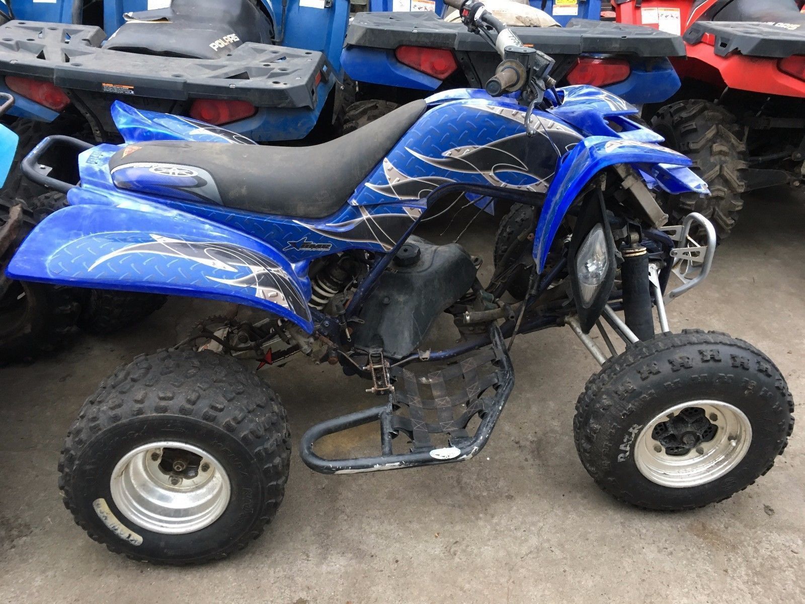 RAPTOR 660