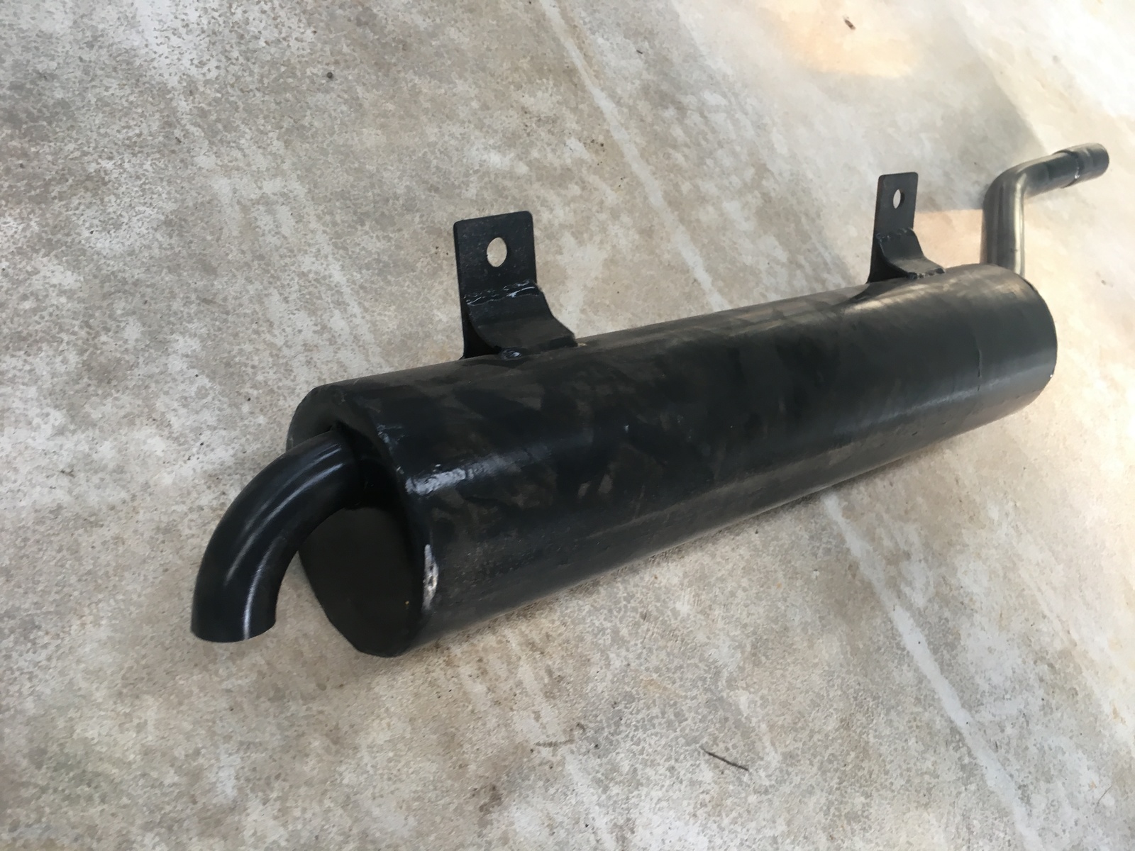 YAMAHA YFM 400 AUTO KODIAK NEW MUFFLER 2000 2002 POWERMAC