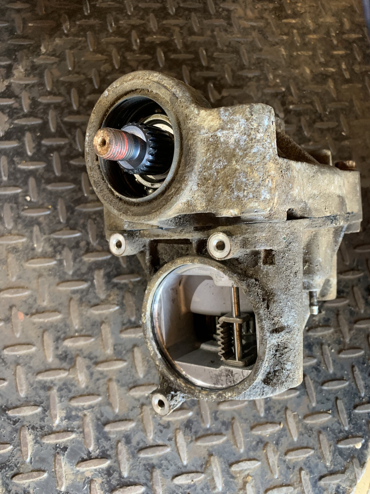 YAMAHA RHINO 700 FRONT DIFF DIFFERENTIAL