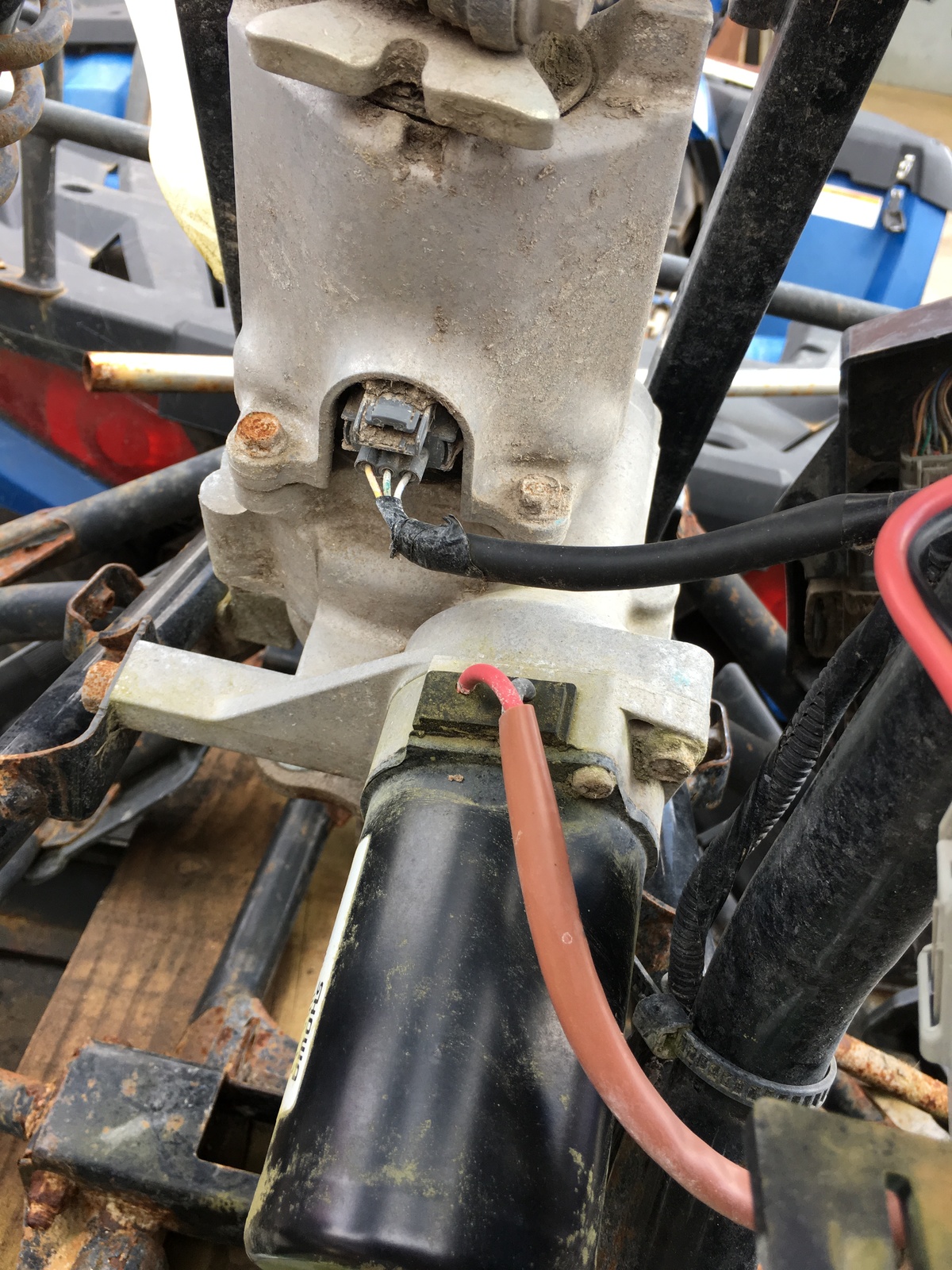 Honda Rancher Power Steering Kit