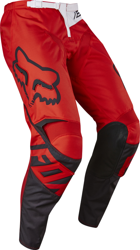 FOX RACING 180 RACE 2017 RED - BLACK MX OFF ROAD PANTS SIZE 36