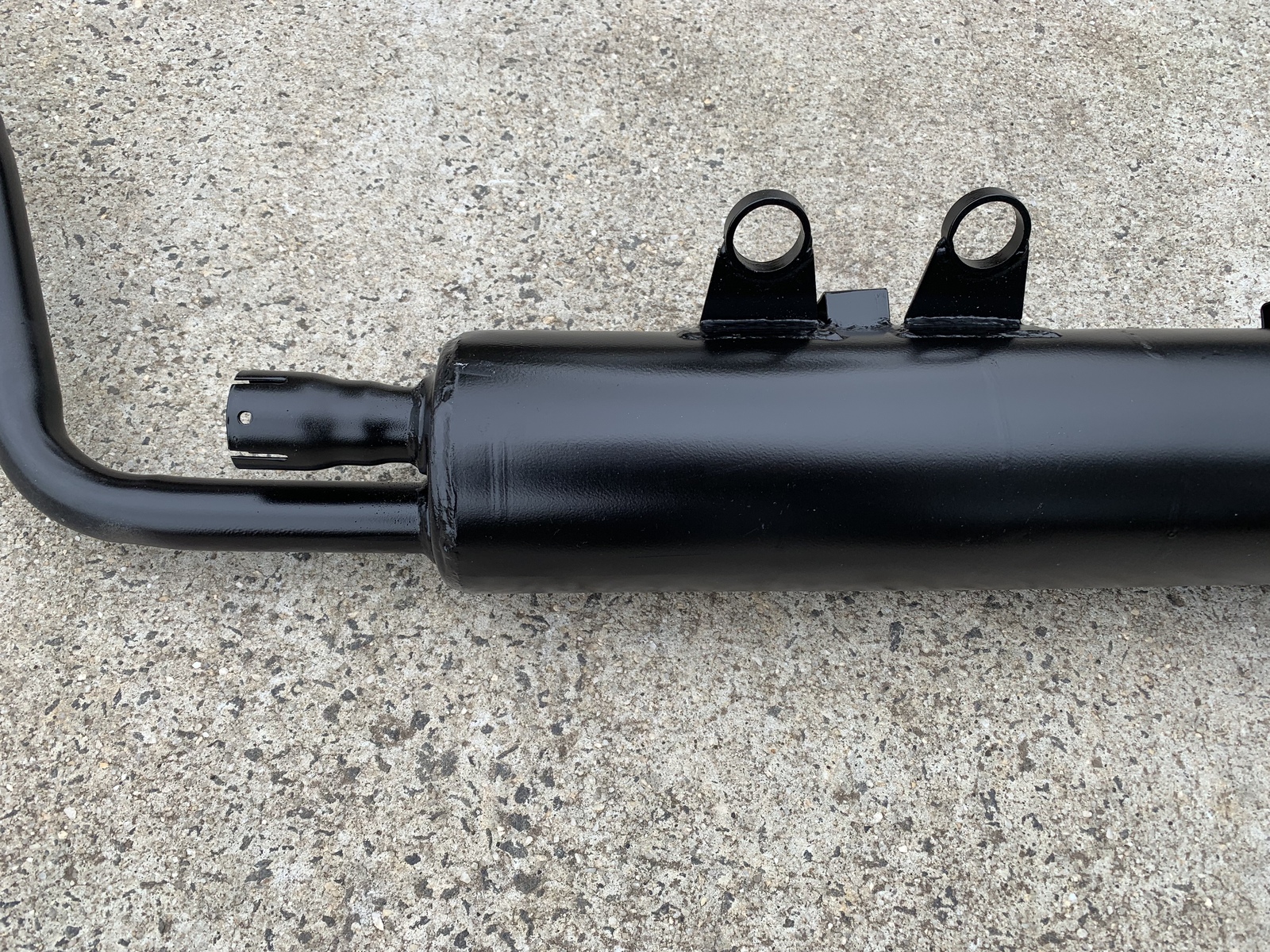 MUSKET KAWASAKI KVF 650 BRUTE FORCE EXHAUST MUFFLER MK461