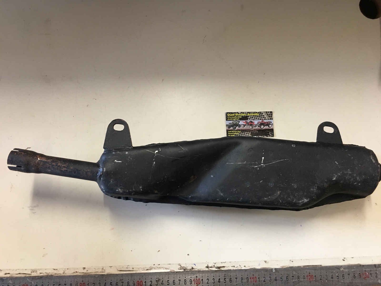 YAMAHA MOTO 4 YFM 225 250 MUSKET EXHAUST / MUFFLER MY443