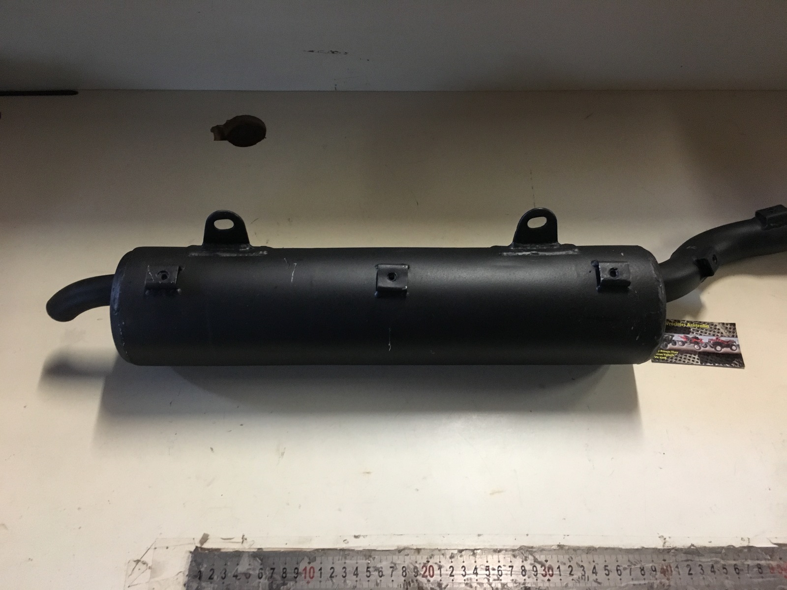 YAMAHA GRIZZLY YFM 600 MUSKET EXHAUST / MUFFLER MY450