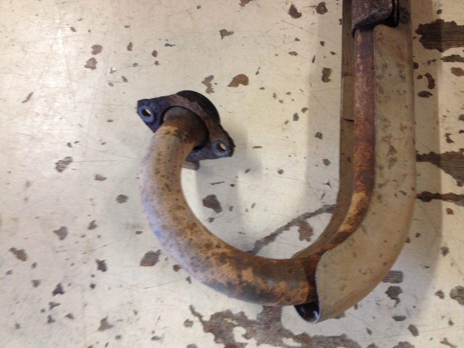 YAMAHA KODIAK GRIZZLY 450 EXHAUST HEADER PIPE