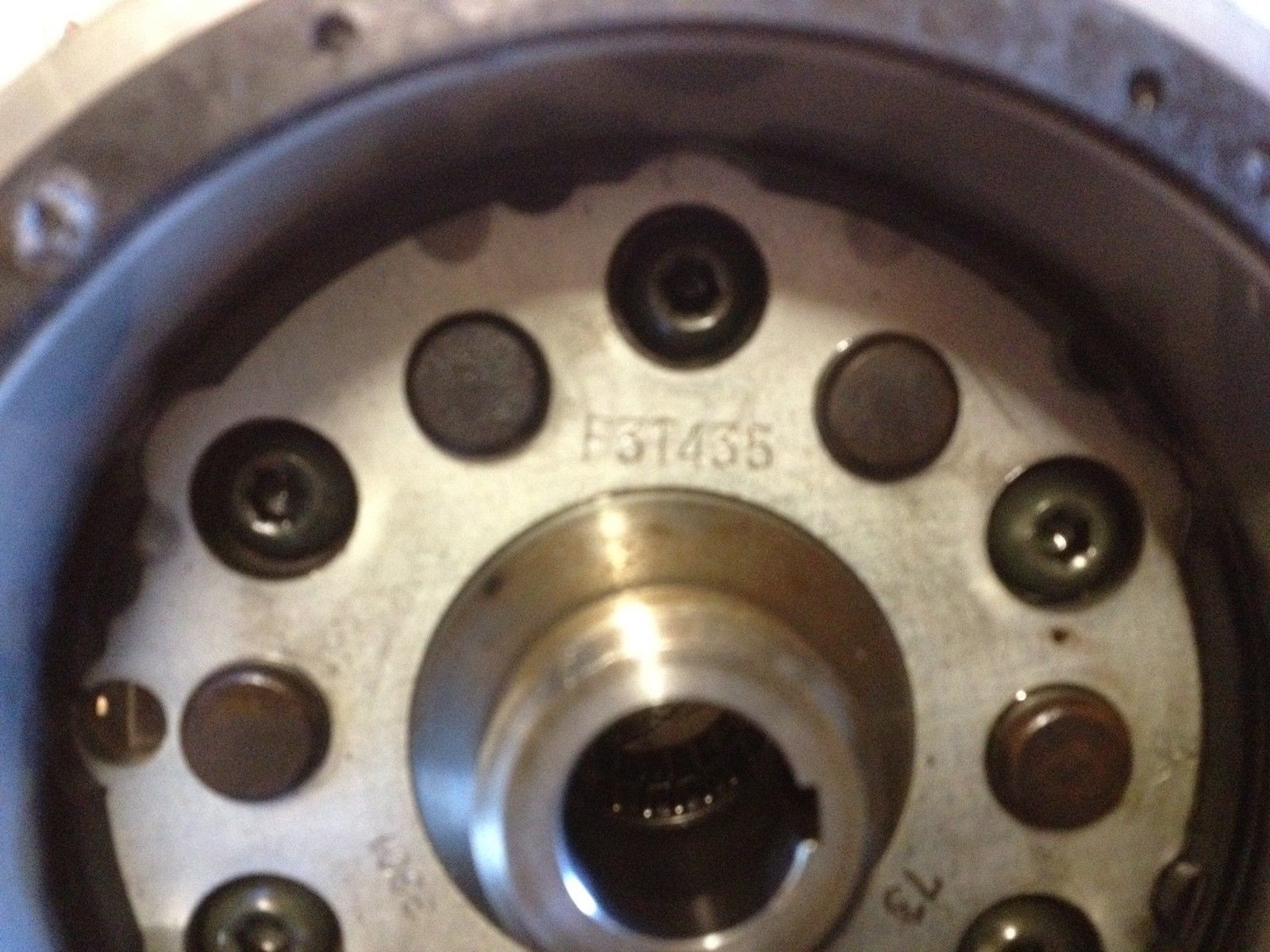 YAMAHA YFM 350 400 BIG BEAR STARTER CLUTCH & FLYWHEEL