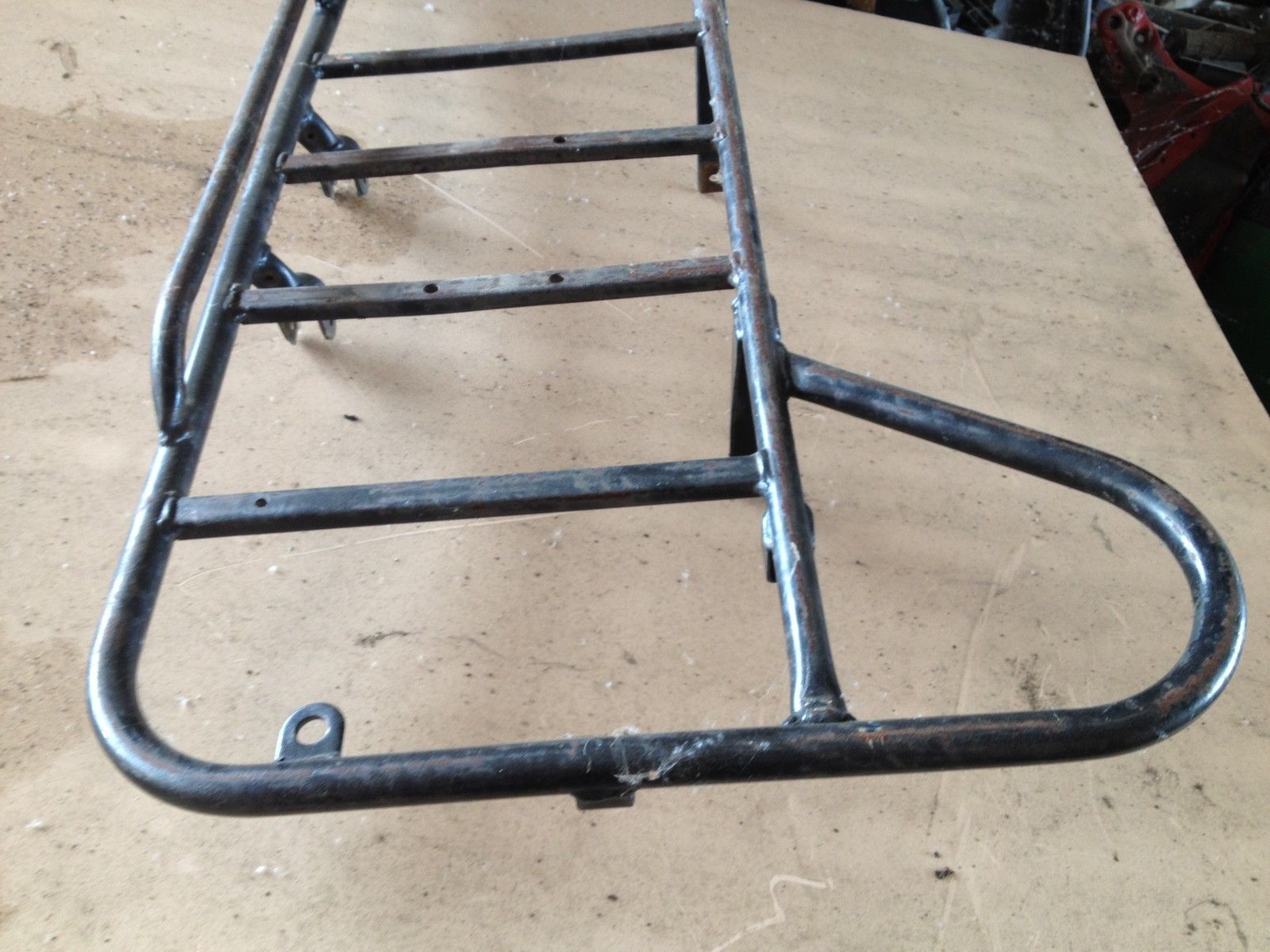 YAMAHA GRIZZLY 600 YFM 4x4 REAR CARRY RACK CARRIER