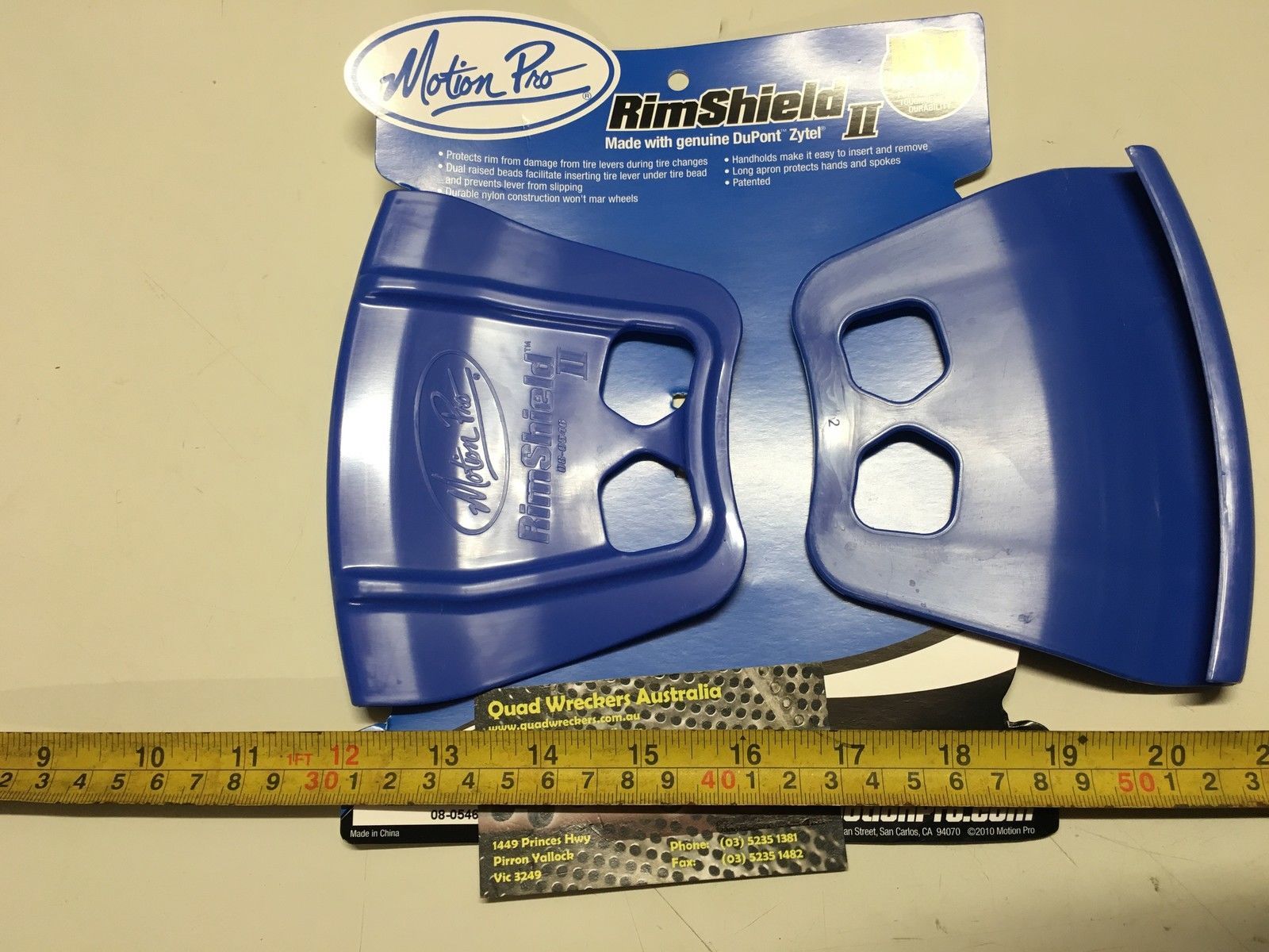 Motion Pro Motorcycle Rim Protectors - Wheel Mounting Changing Tool (08-0357)