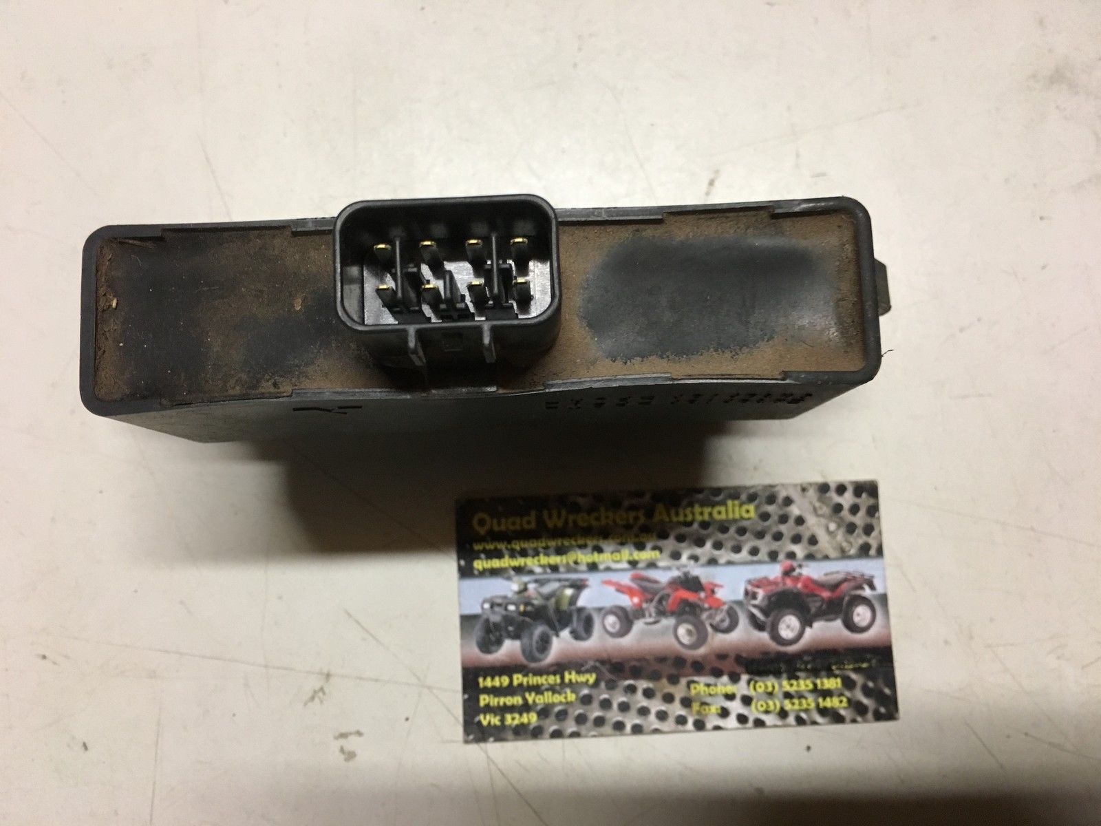 CDI Box Unit 5LP 85540 30 00 For Yamaha YFM 660 Raptor Raptor - Foto 6