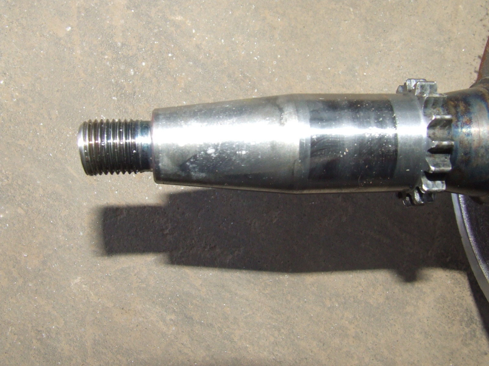 YAMAHA YFZ 450 2004 CRANK AND COUNTER BALLANCE SHAFT , SUITABLE FOR