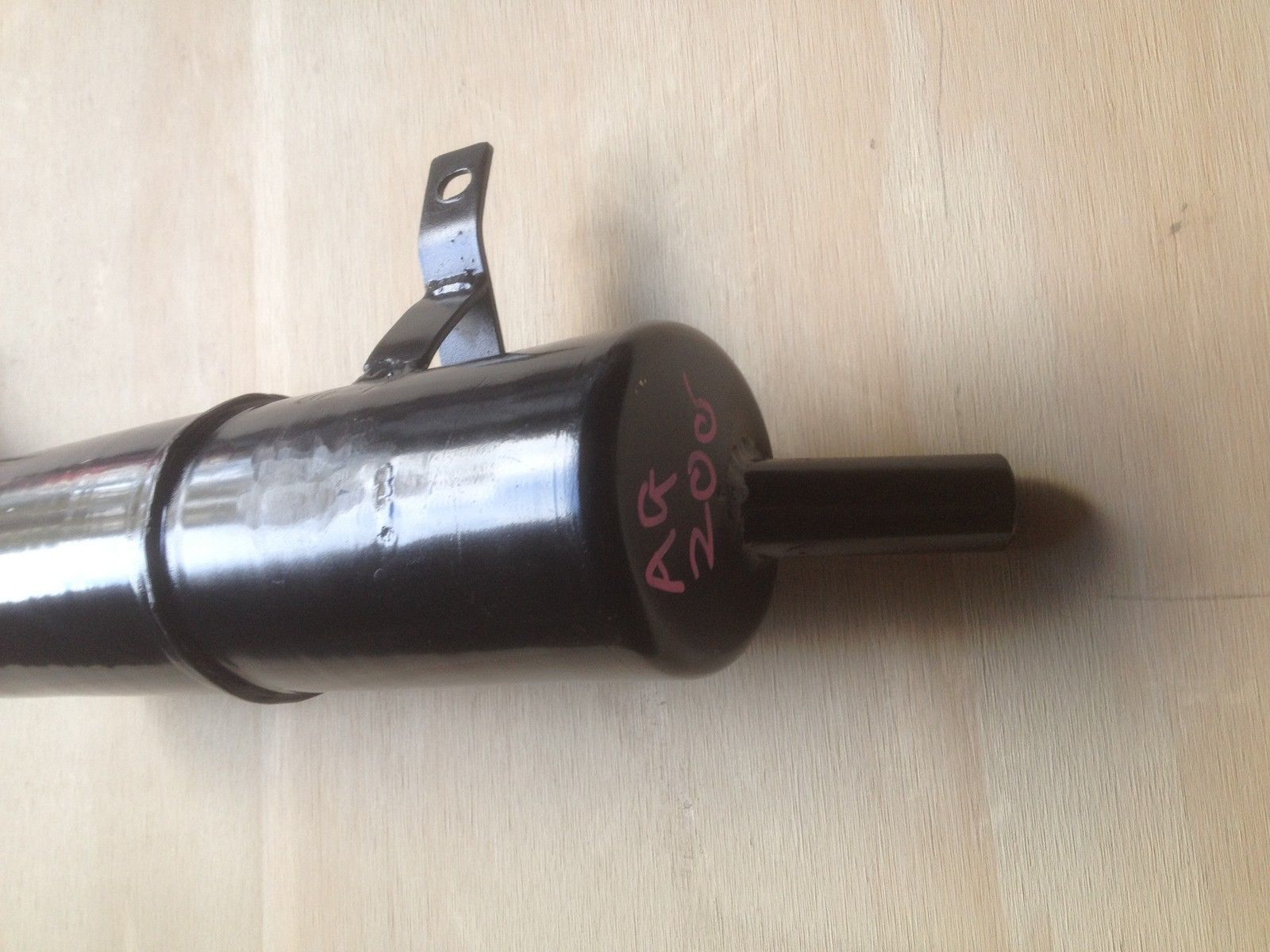 YAMAHA AG 200 NEW MUFFLER / EXHAUST POWERMAC