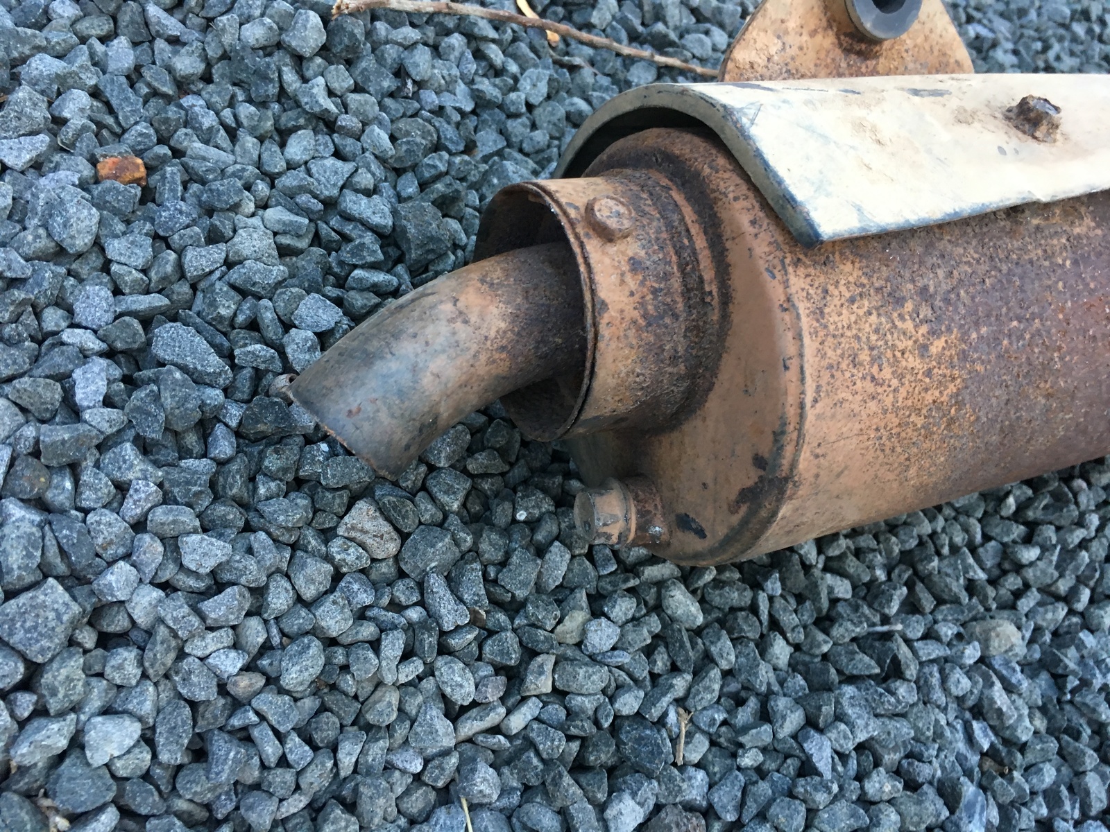 YAMAHA YFM 400 AUTO KODIAK EXHAUST / MUFFLER USED 2000 2002