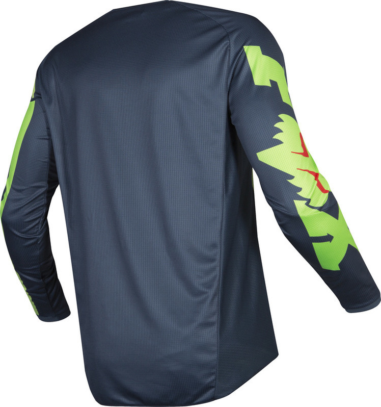 FOX RACING 180 COTA NAVY BLUE MX OFF ROAD EXTRA LARGE JERSEY