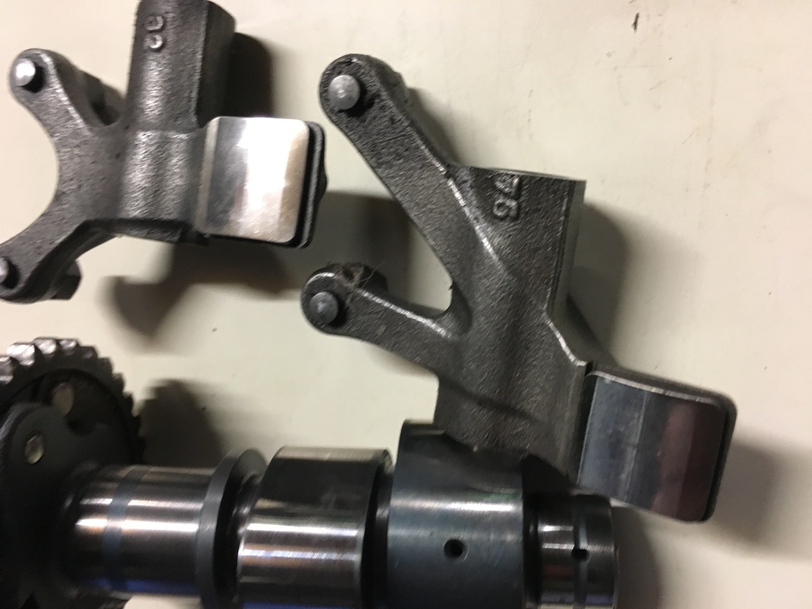 KAWASAKI KVF 650 BRUTE FORCE V TWIN CAM & ROCKER ARM SET