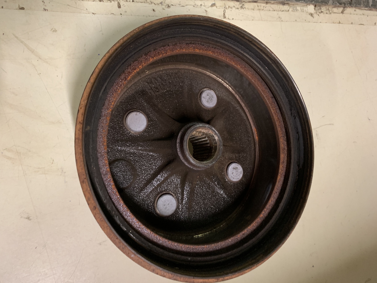 YAMAHA YFB 250 TIMBERWOLF REAR BRAKE DRUM