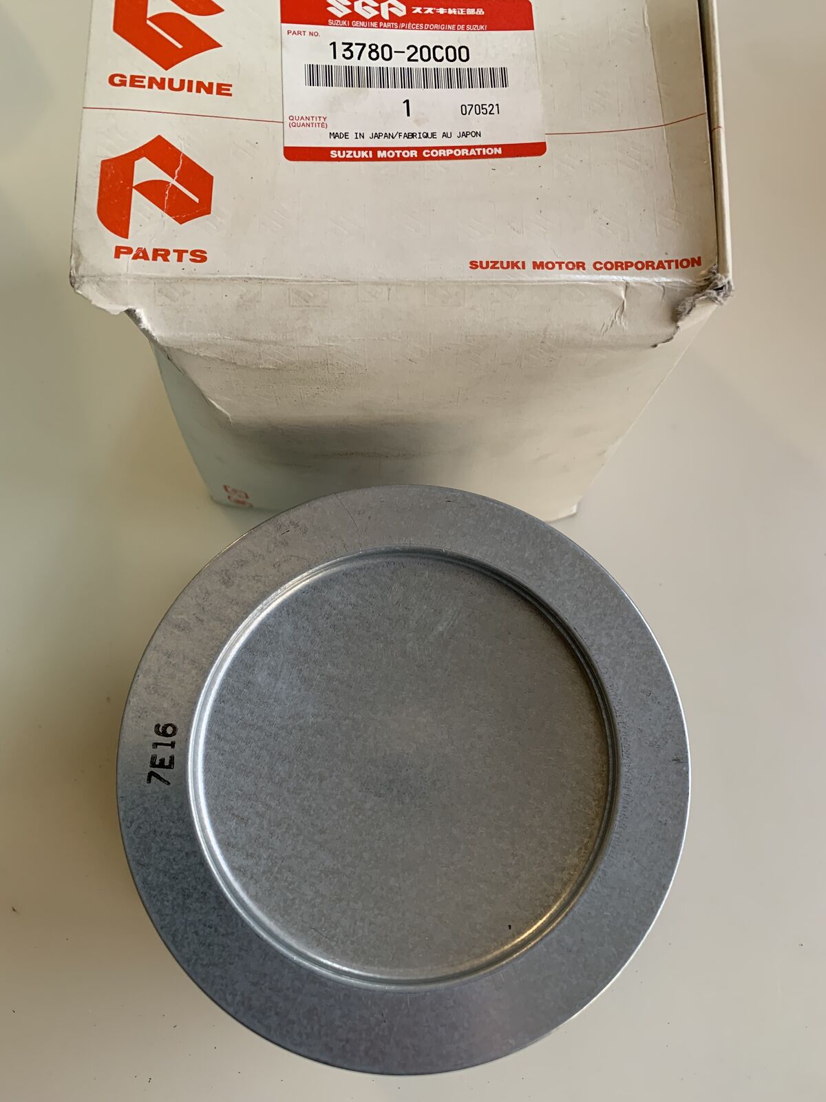 ItalyRacing Air Filter For Suzuki GSR 600 750 GSX-S 750 06-20 #13780-44G00