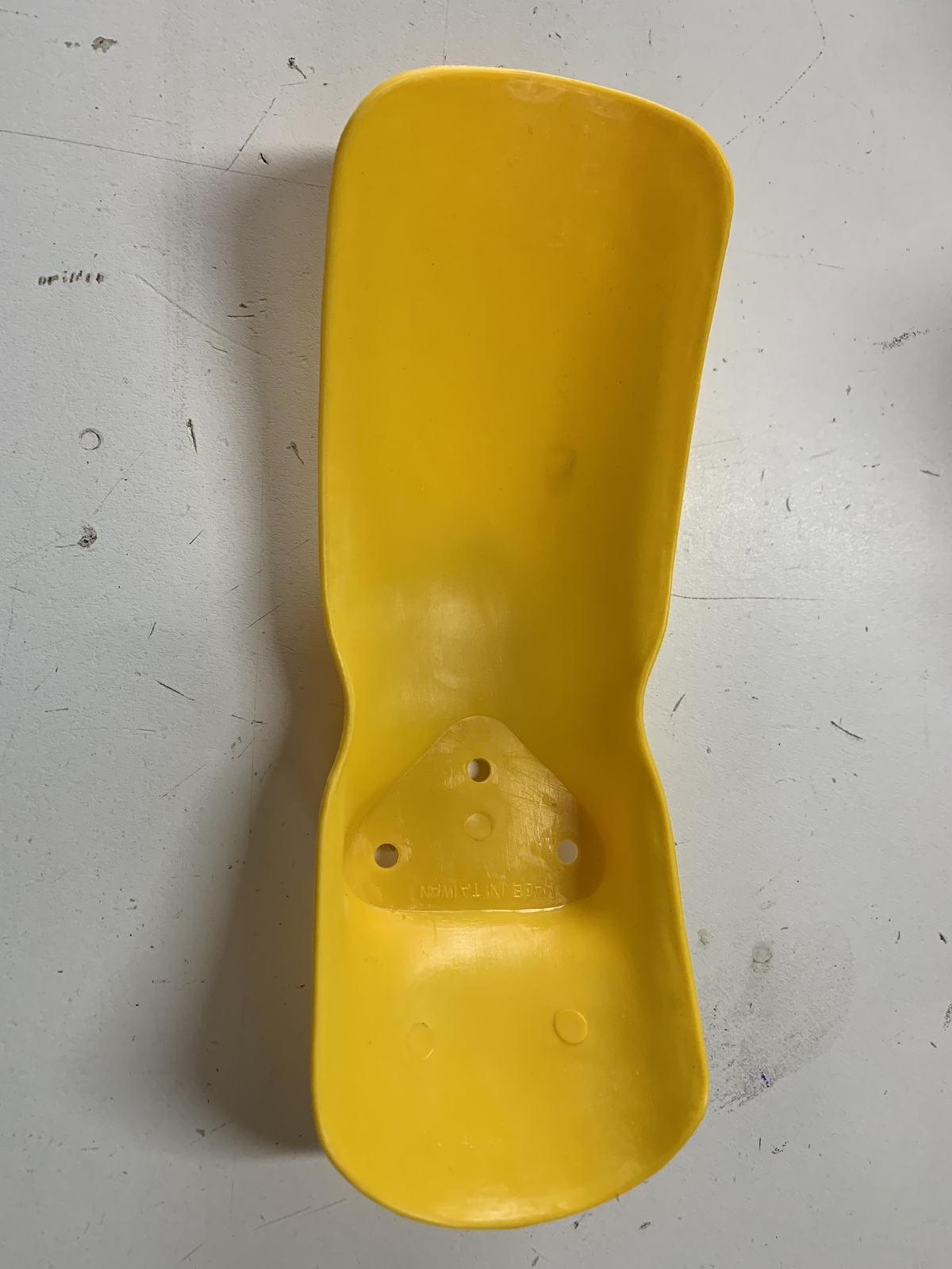 OEM Suzuki JR50 Front Plastic Fender 2000-2006 – Yellow (53111-09AA0-YU1)