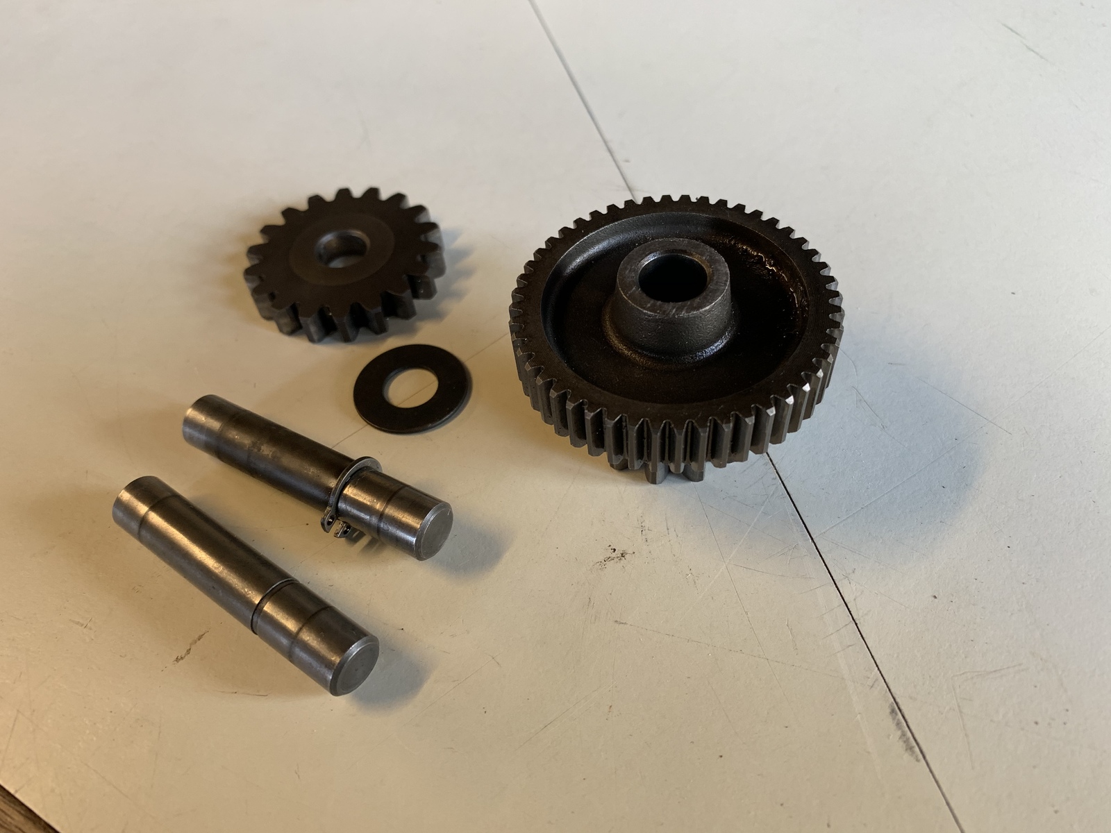 HONDA TRX 250 STARTER STARTING MOTOR IDLE GEAR A B 1997 2020