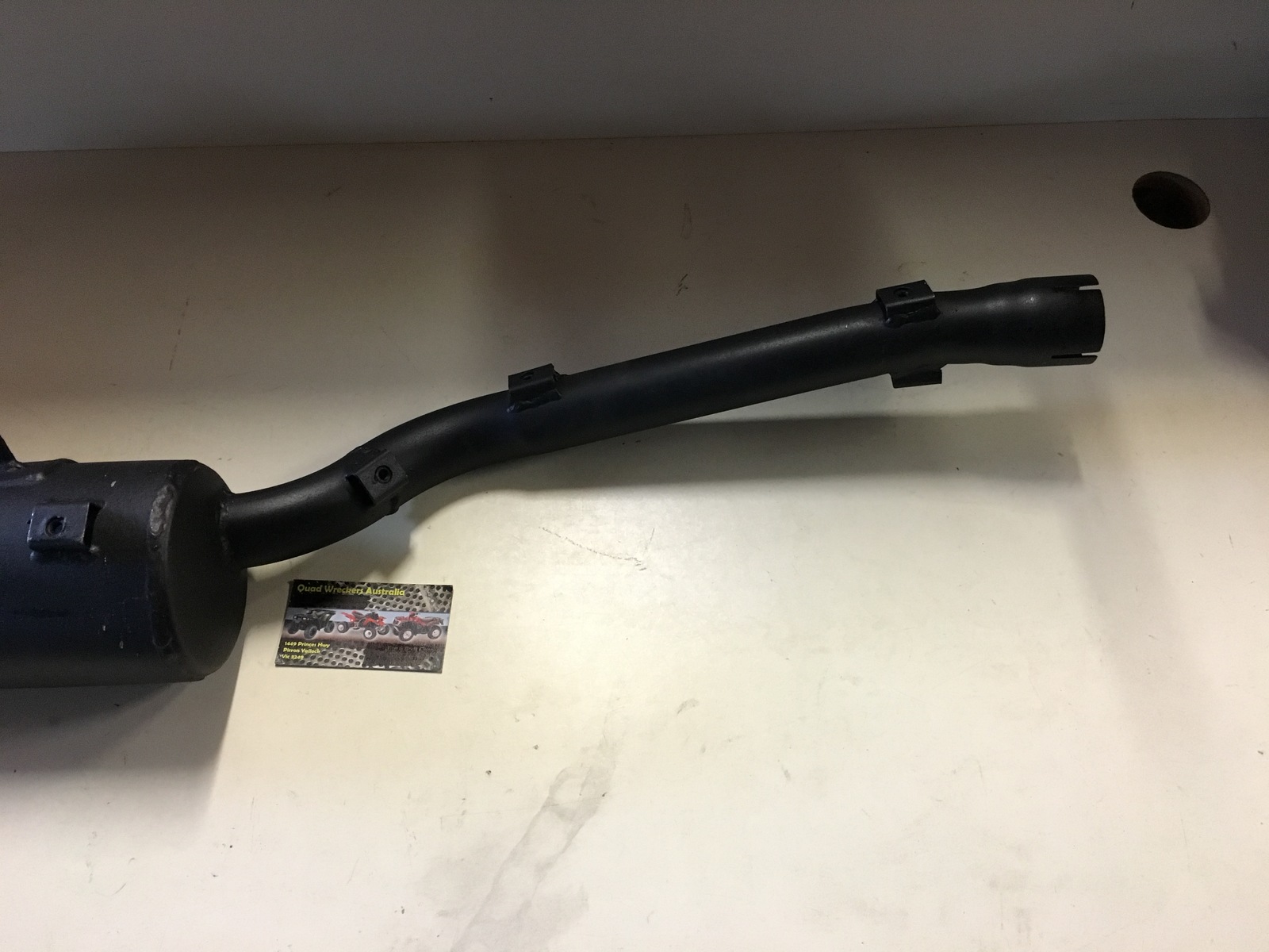 YAMAHA GRIZZLY YFM 600 MUSKET EXHAUST / MUFFLER MY450