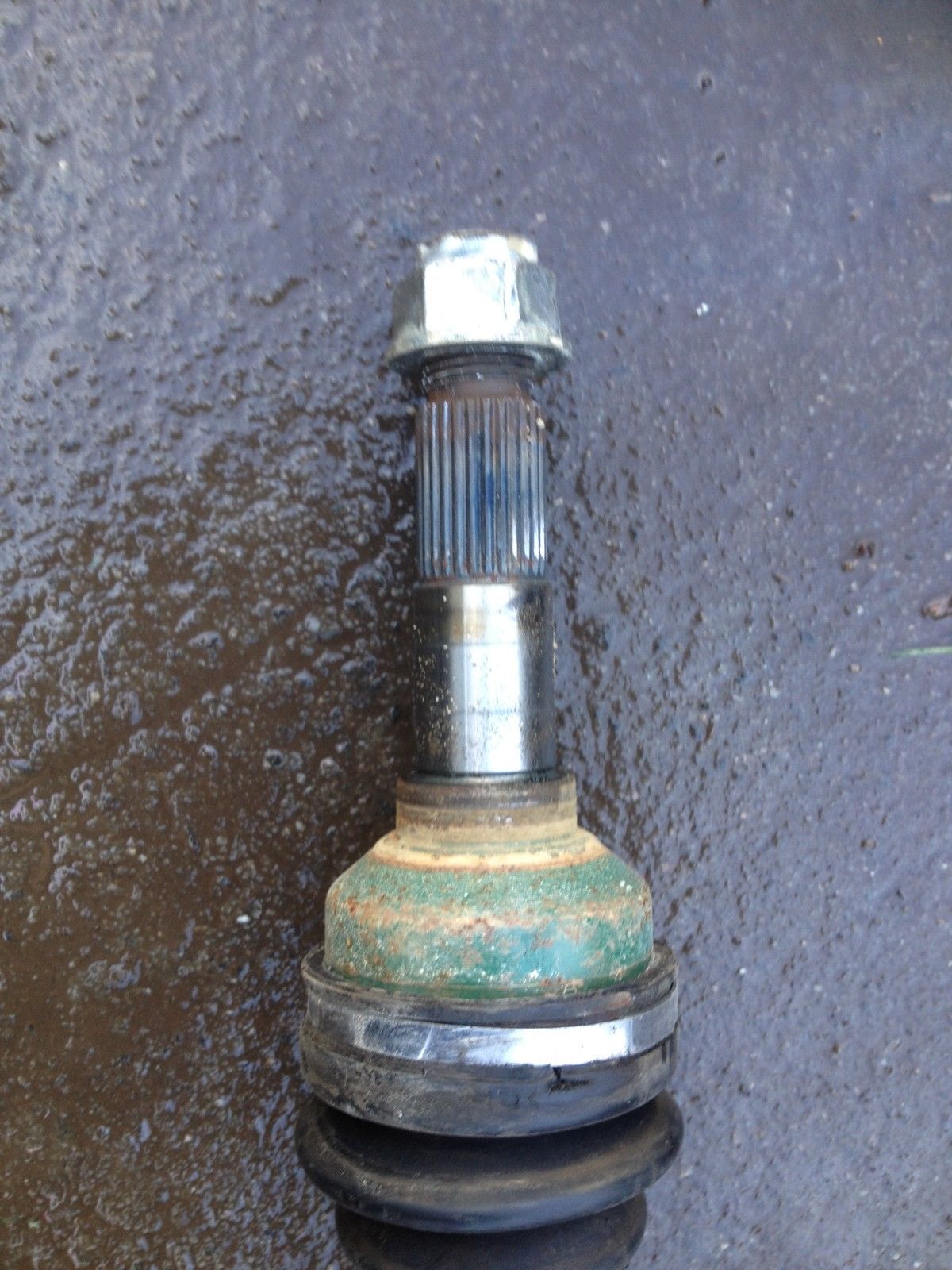 WRECKING YAMAHA RHINO 660 REAR RIGHT HAND CV / DRIVE SHAFT