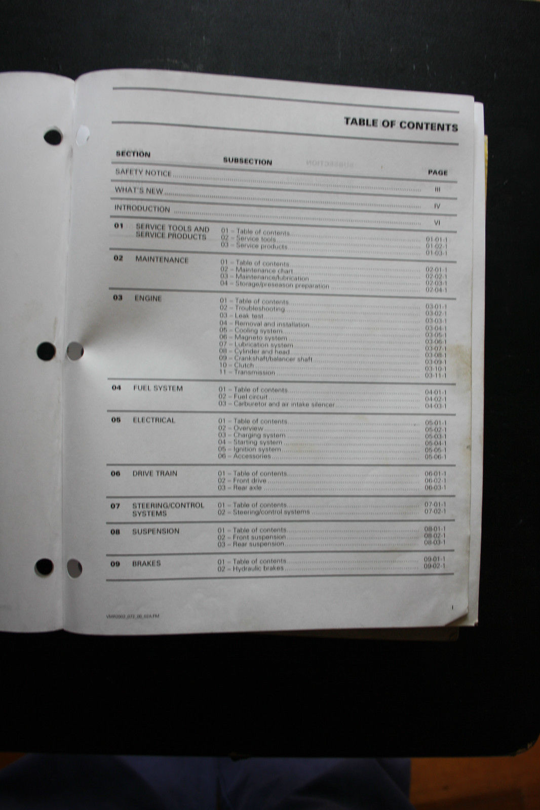 GENUINE BOMBARDIER SERVICE WORKSHOP MANUAL 02-03 DS 650 ...