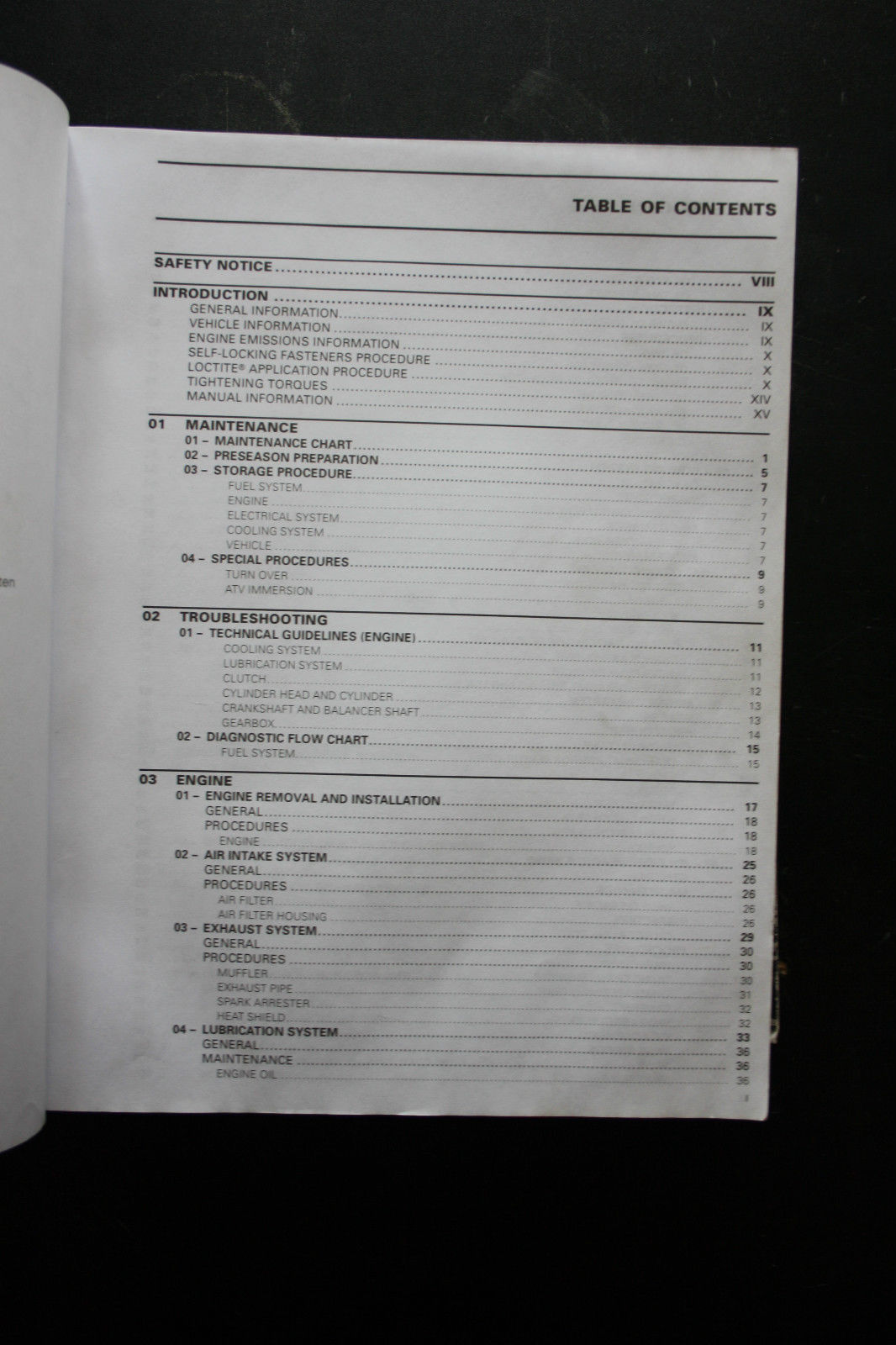 GENUINE CAM-AM SERVICE WORKSHOP MANUAL 08 DS 450 ...