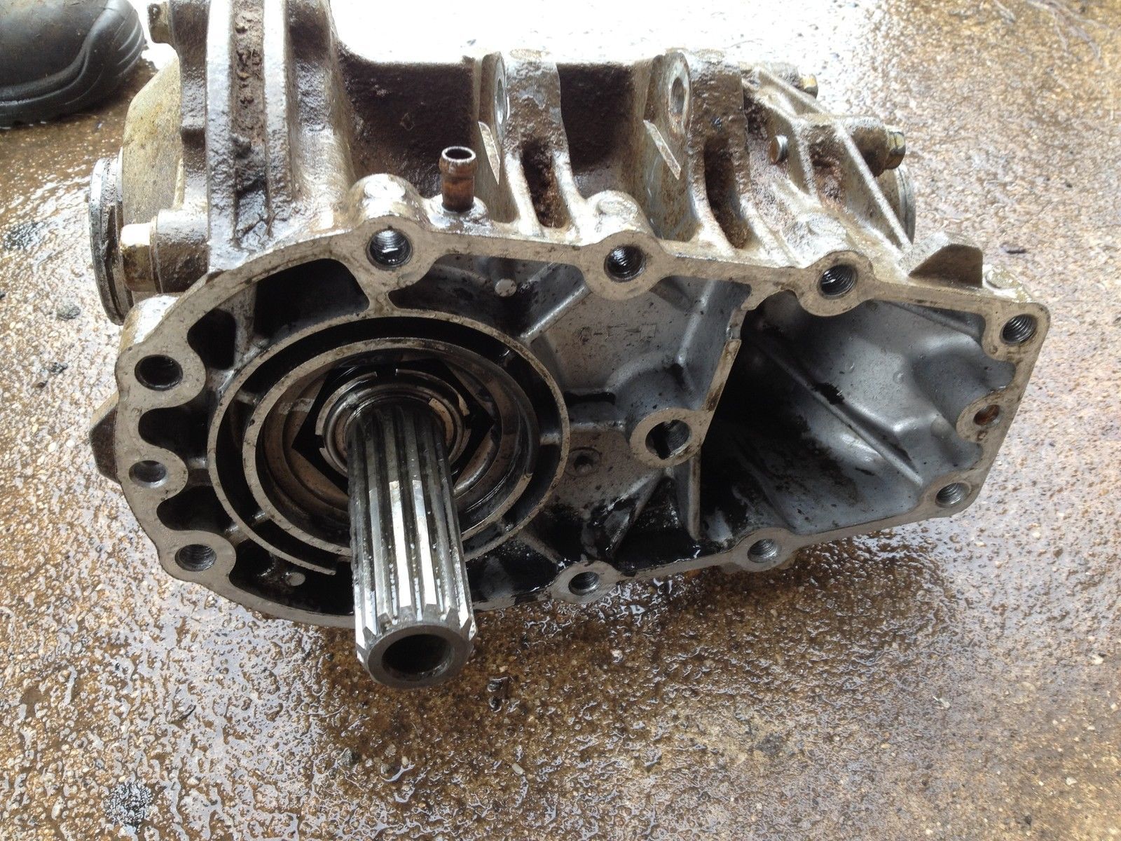 KVF 650 / 360 REAR - DIFFERENTIAL