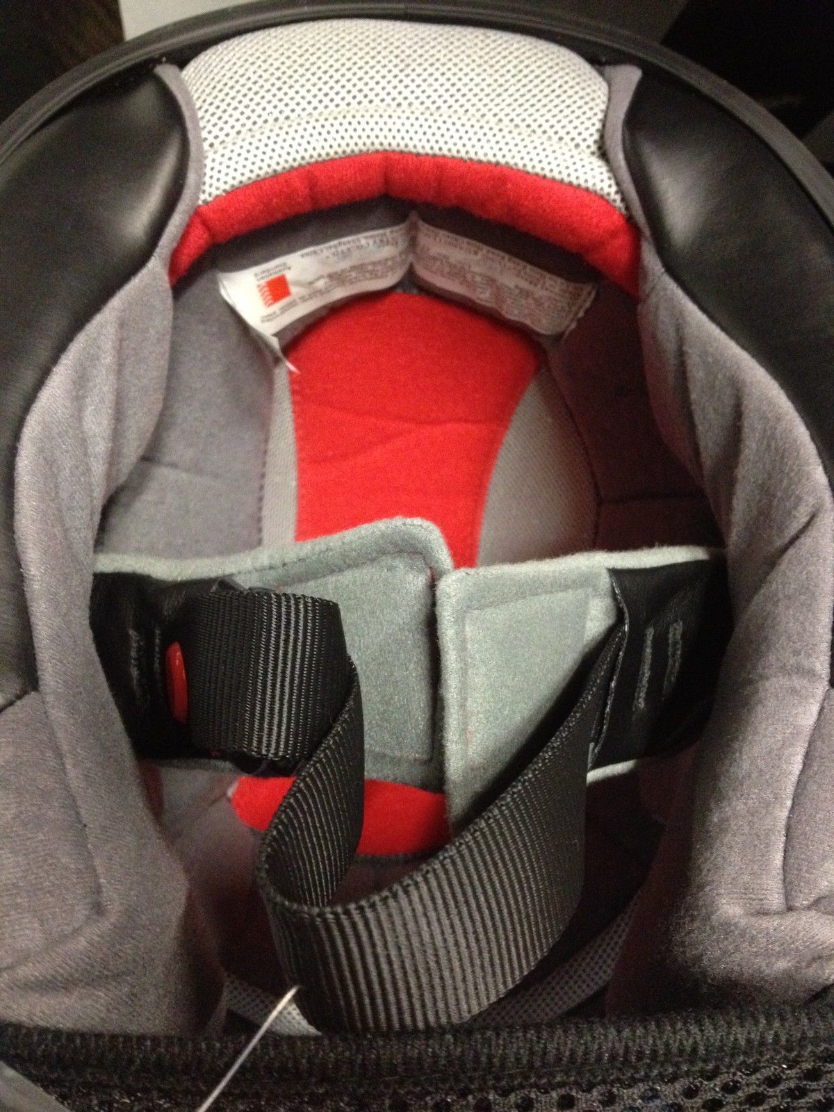 SONIC WHITE ROAD BIKE HELMET , AUSTRALIA SAFTEY STANDARDS STICKER SIZE