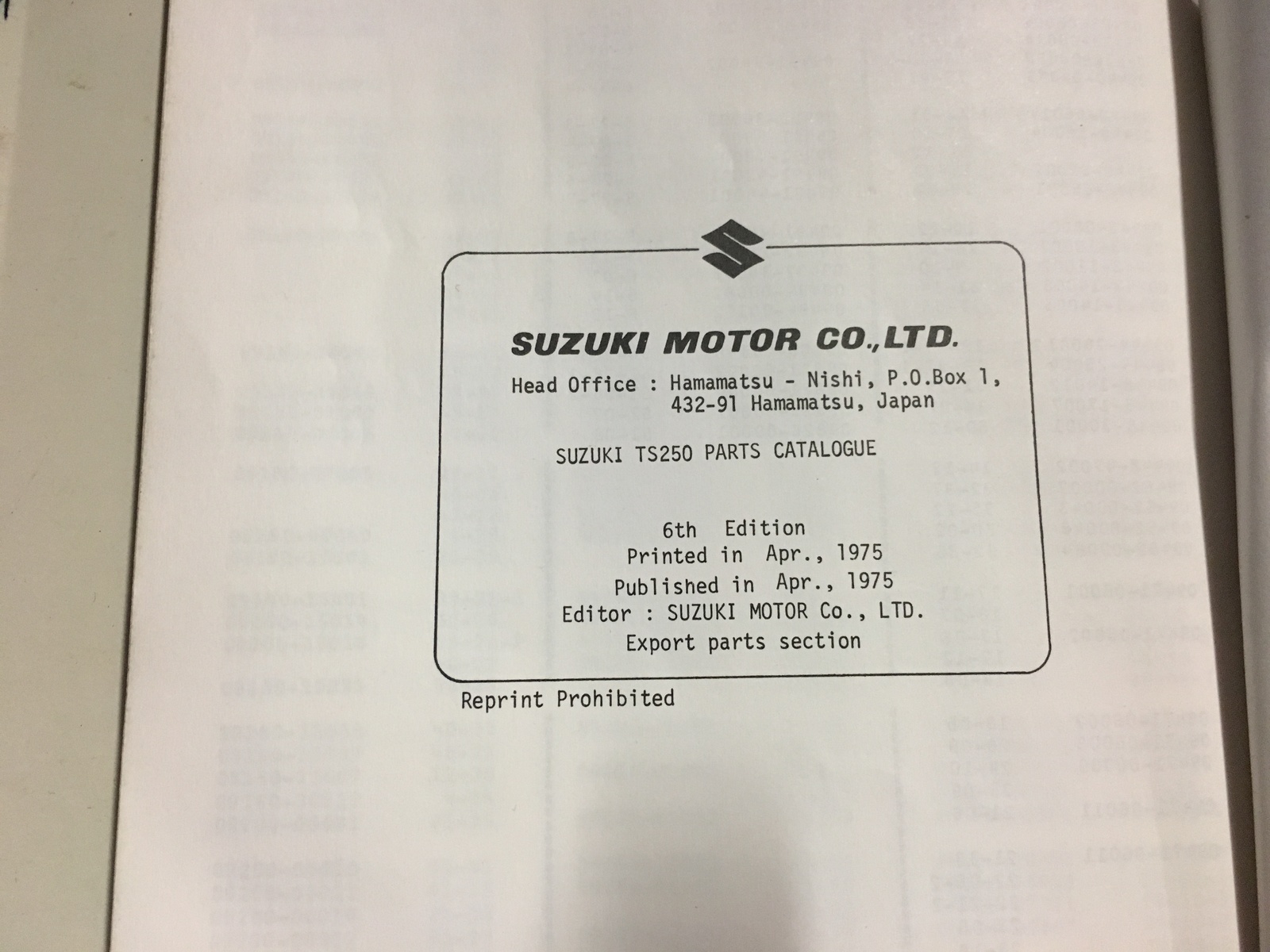 Dont Junk It Find Your 1974 Suzuki Ts 250 Manual Pdf Here - aummu3i