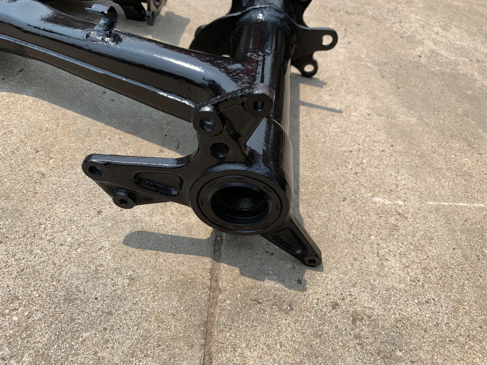 YAMAHA KODIAK 400 2000 2001 2001 REAR SWING ARM 5GH2211000