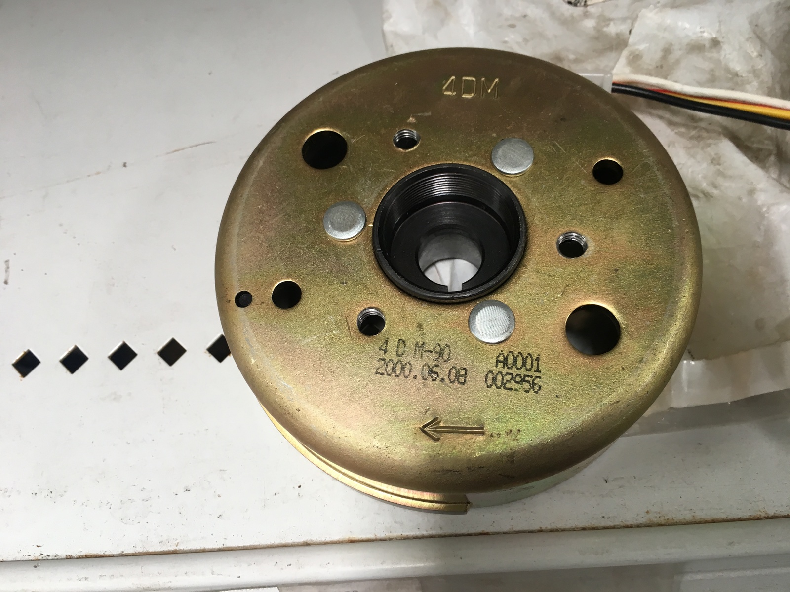 GENUINE POLARIS FLYWHEEL / ROTOR STATOR 90 cc SPORTSMAN