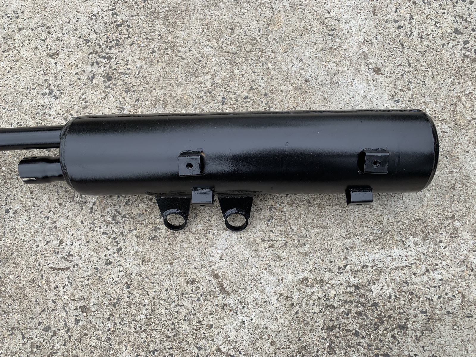 MUSKET KAWASAKI KVF 650 BRUTE FORCE EXHAUST MUFFLER MK461