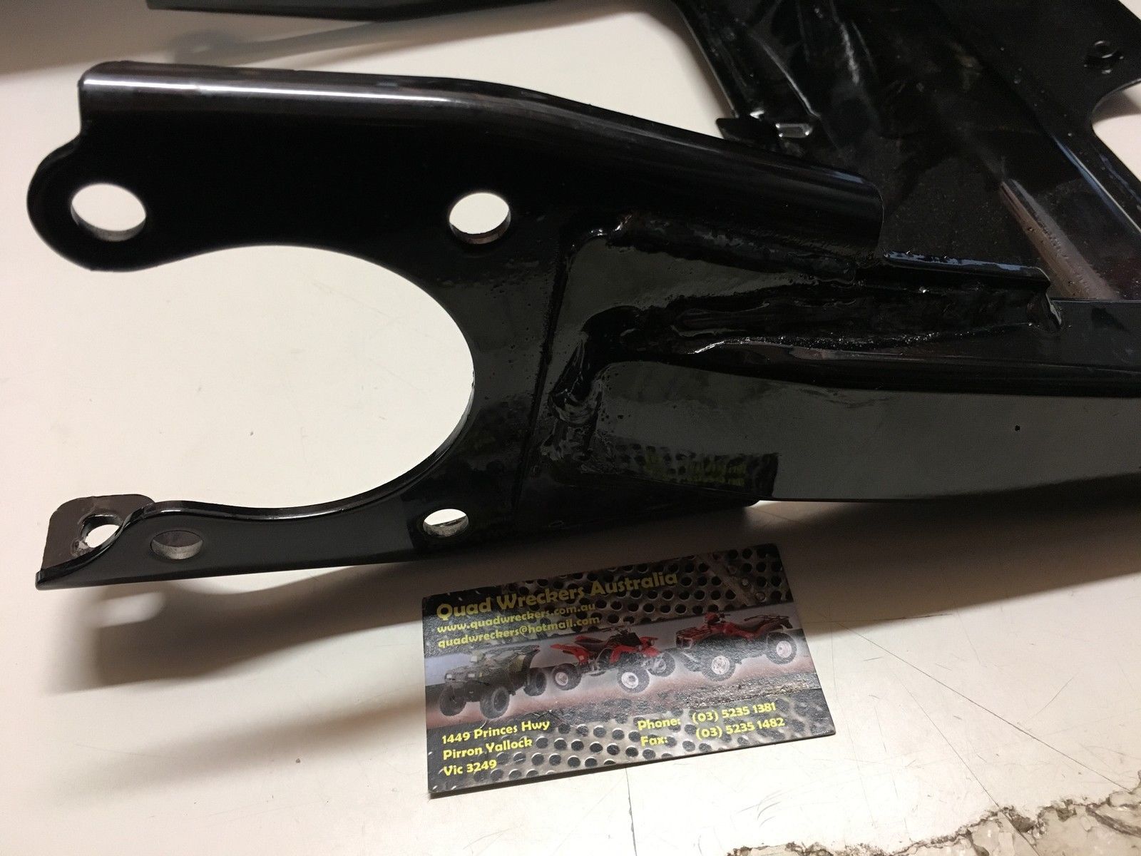 HONDA TRX 420 2007 2013 & TRX 500 2012 2013 REAR SWING