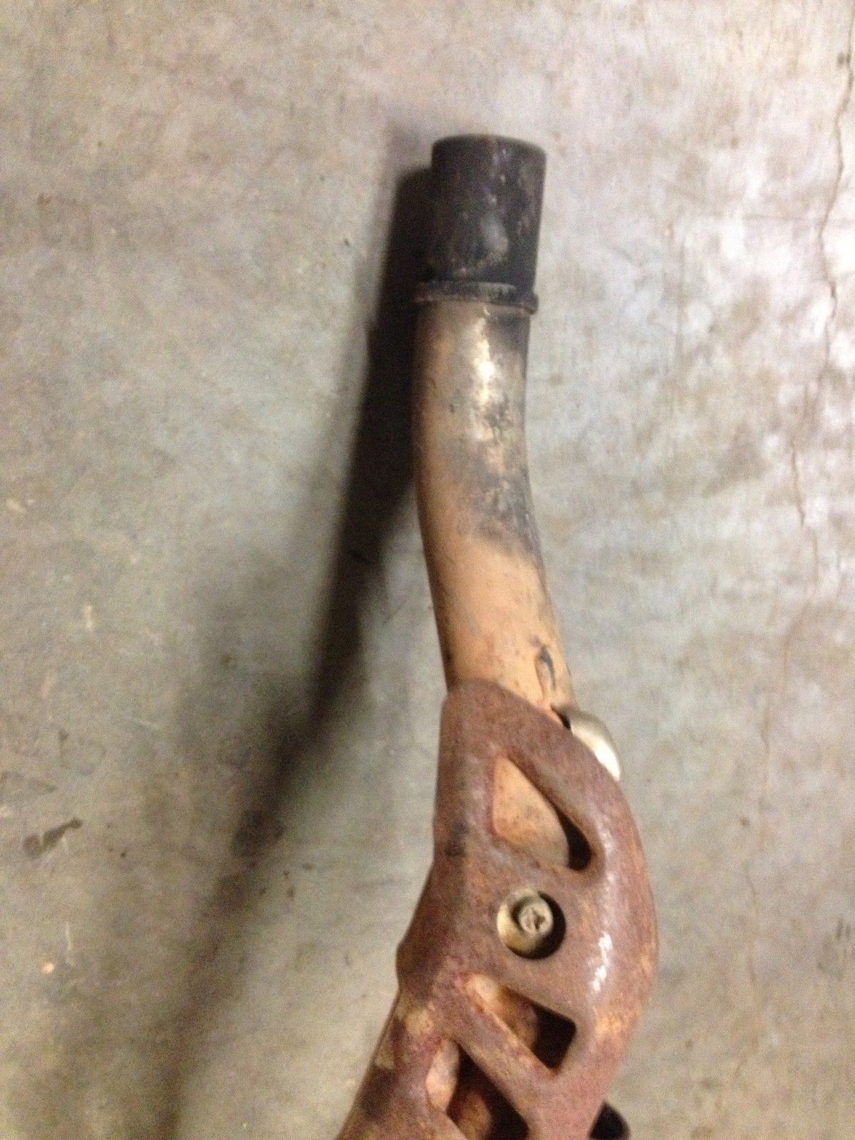 xr400 exhaust