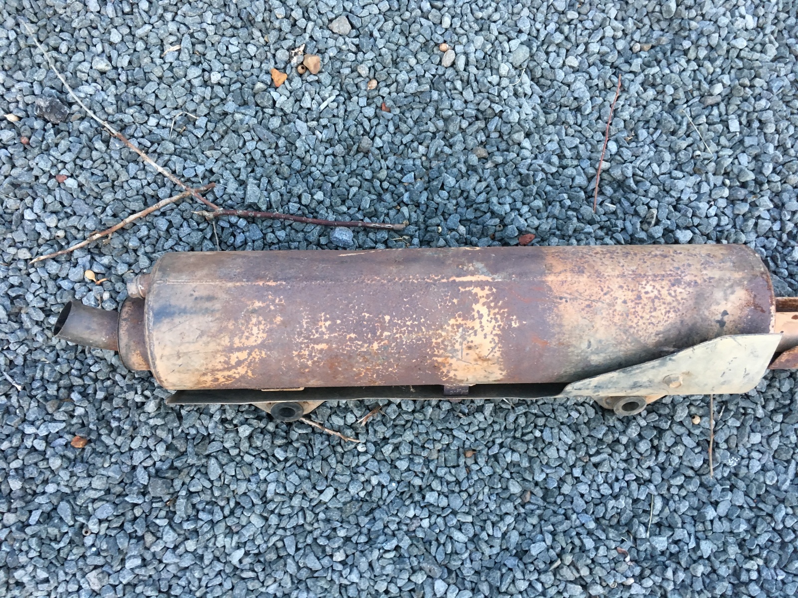 YAMAHA YFM 400 AUTO KODIAK EXHAUST / MUFFLER USED 2000 2002
