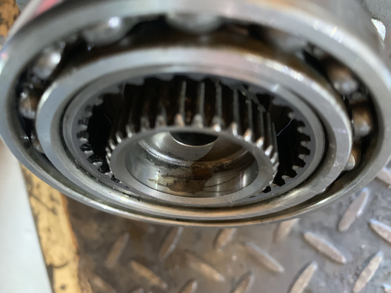 YAMAHA RHINO 700 FRONT DIFF DIFFERENTIAL