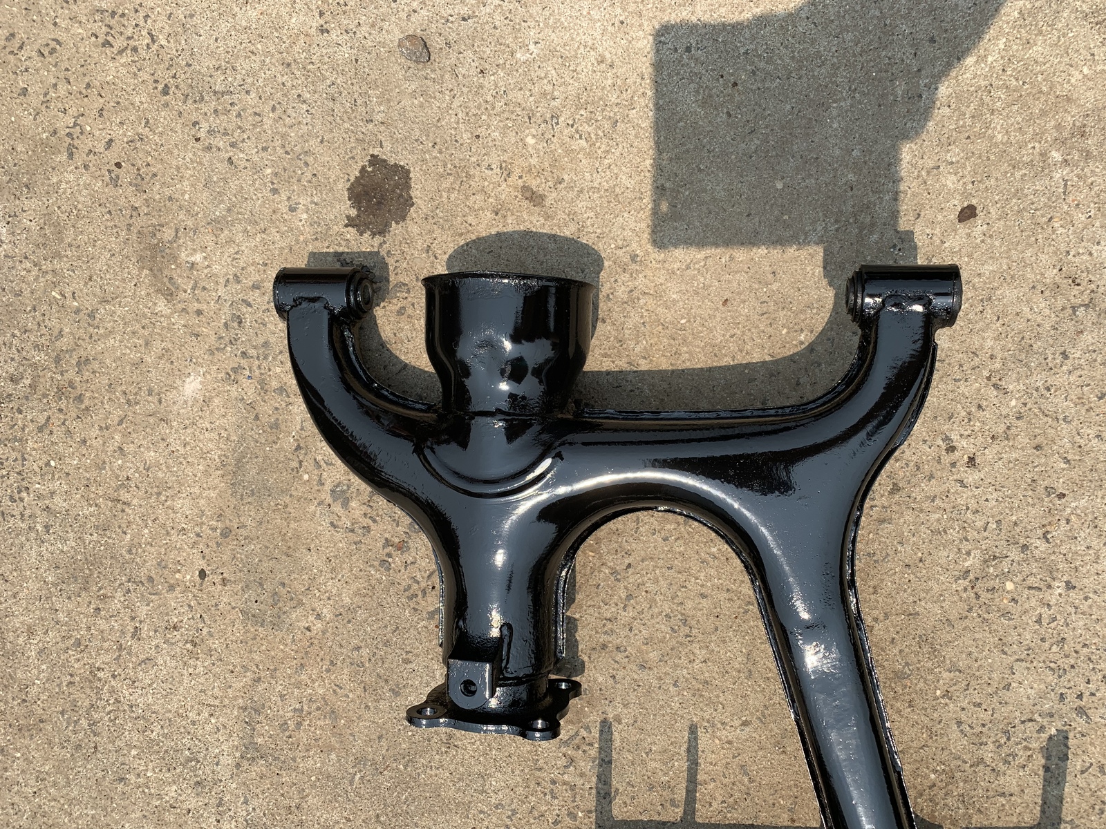 YAMAHA KODIAK 400 2000 2001 2001 REAR SWING ARM 5GH2211000