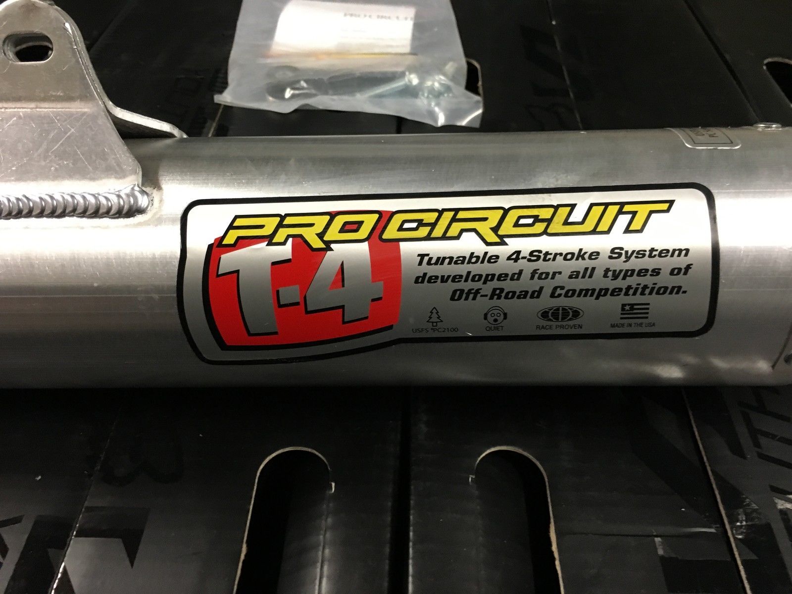 PRO CIRCUIT T4 ALLOY MUFFLER YAMAHA RHINO 660 Pro Circuit