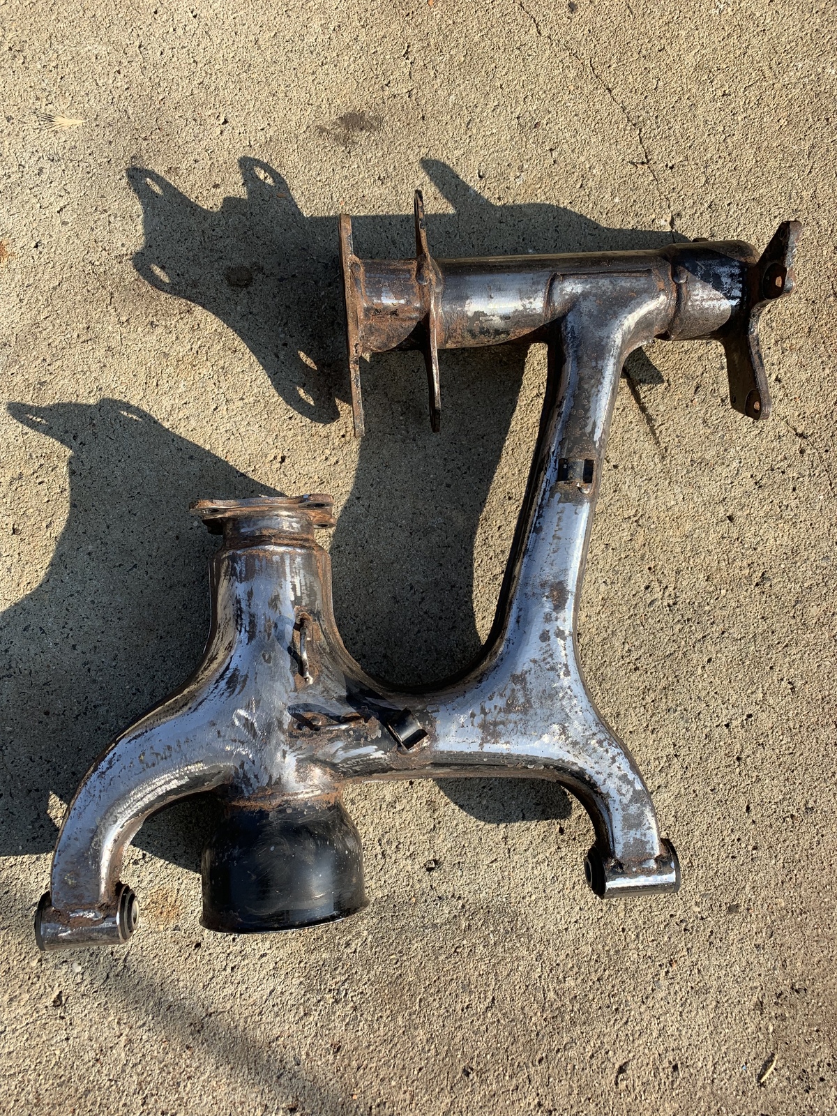 YAMAHA KODIAK 400 2000 2001 2001 REAR SWING ARM 5GH2211000