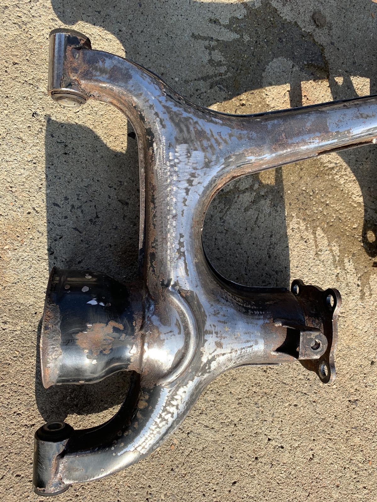 YAMAHA KODIAK 400 2000 2001 2001 REAR SWING ARM 5GH2211000